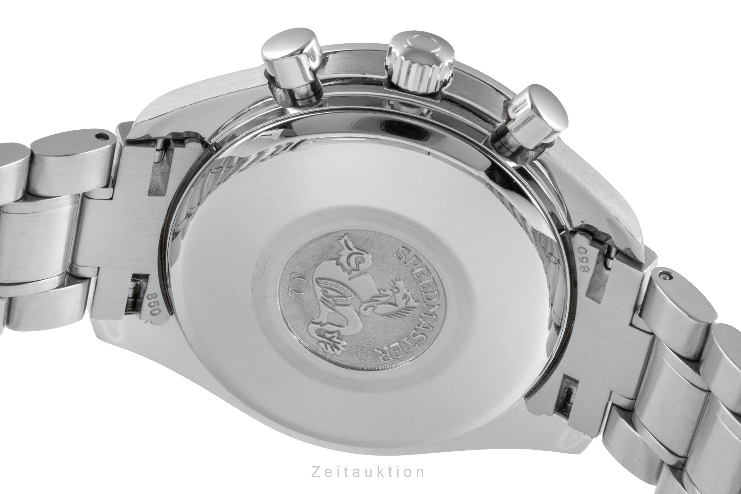 Omega Speedmaster Date chronograph steel automatic men's watch 3523.30.00  [2504905]