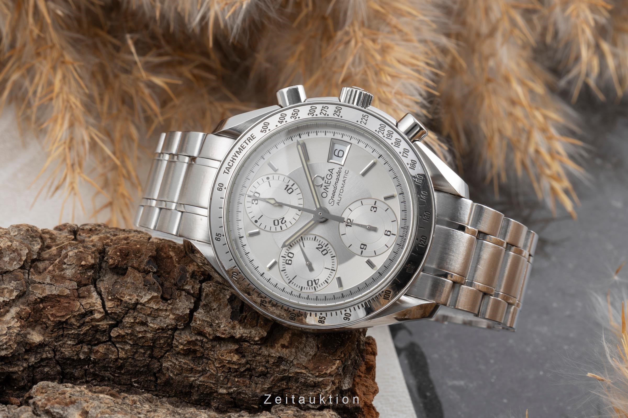 Omega Speedmaster Date Chronograph Stahl Automatik Ref. 3513.30.00 Klassiker [2504906]