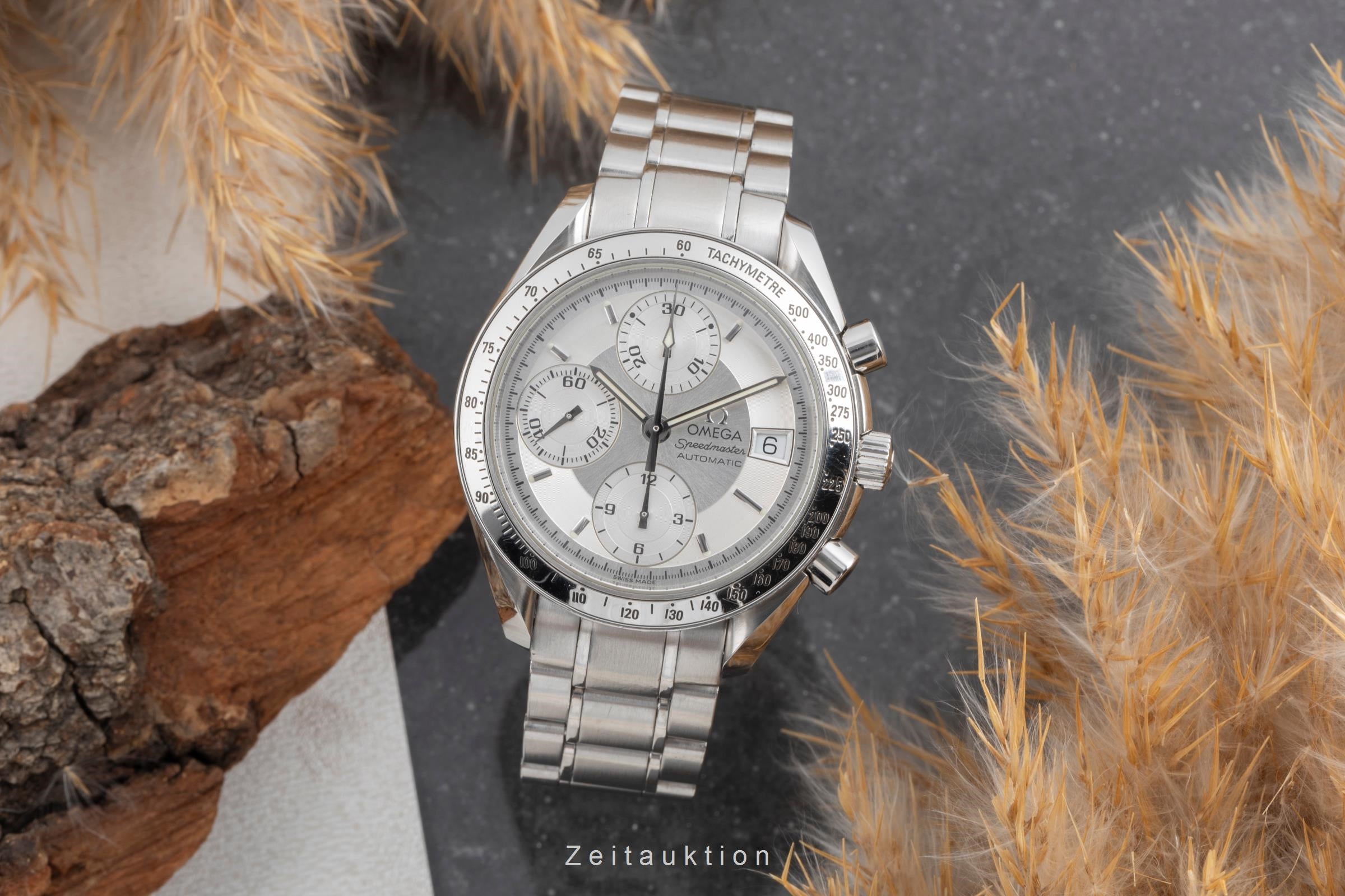Omega Speedmaster Date Chronograph Stahl Automatik Ref. 3513.30.00 Klassiker [2504906]