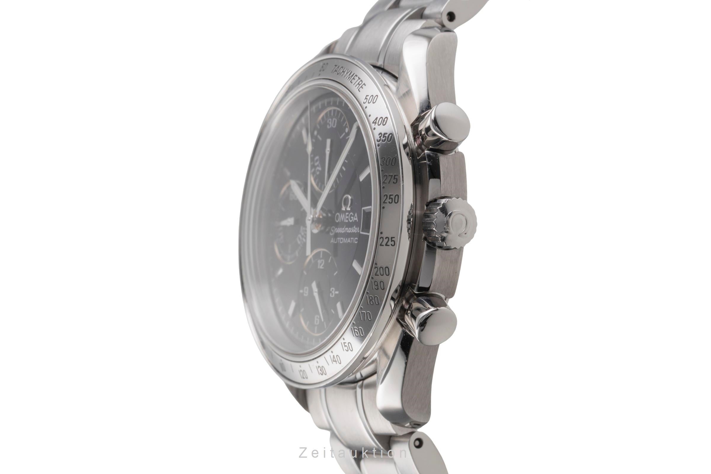 Omega Speedmaster Date chronograph steel automatic men's watch 3513.50.00 LP: 6100EUR  [2504907]