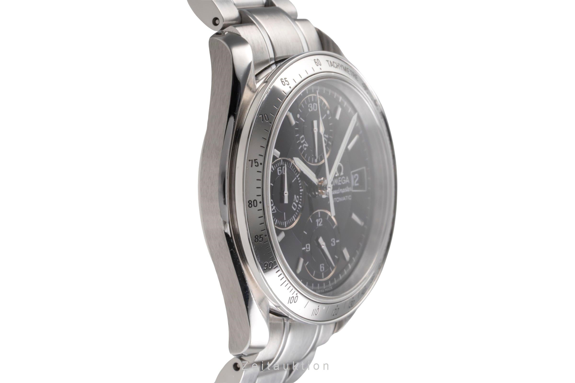Omega Speedmaster Date chronograph steel automatic men's watch 3513.50.00 LP: 6100EUR  [2504907]