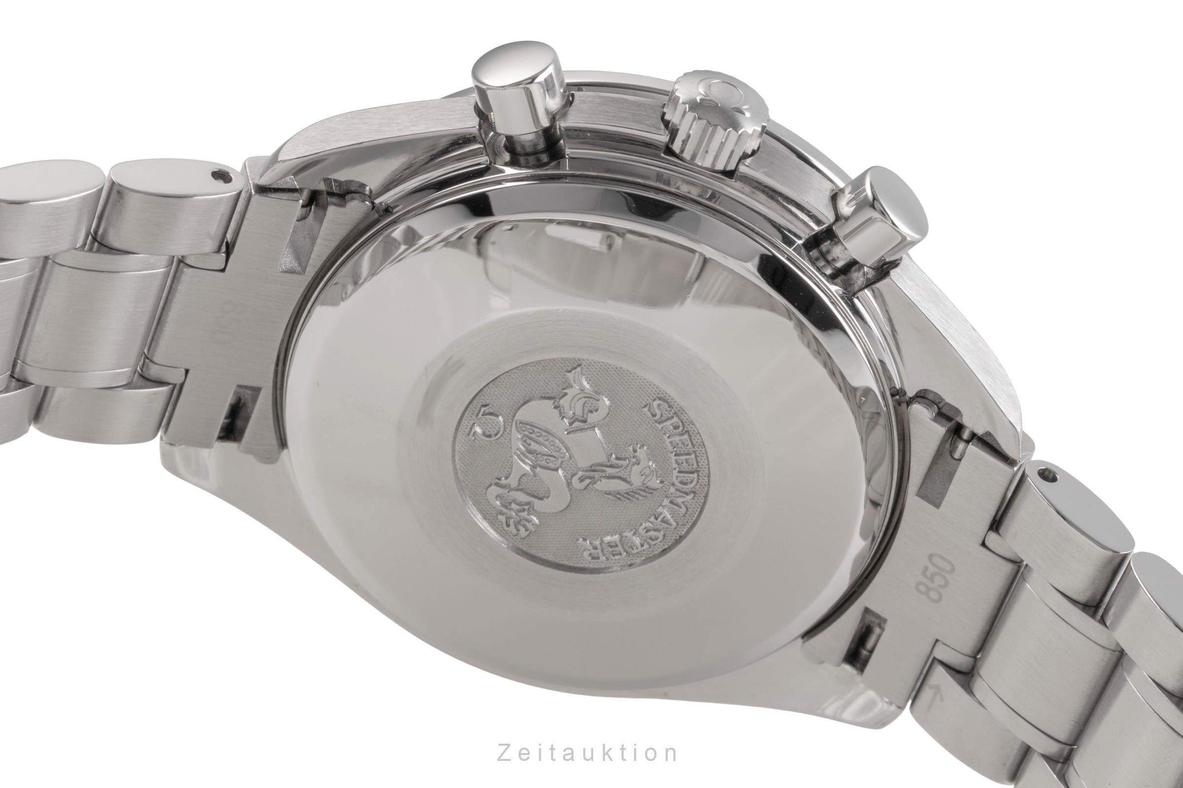 Omega Speedmaster Date chronograph steel automatic men's watch 3513.50.00 LP: 6100EUR  [2504907]