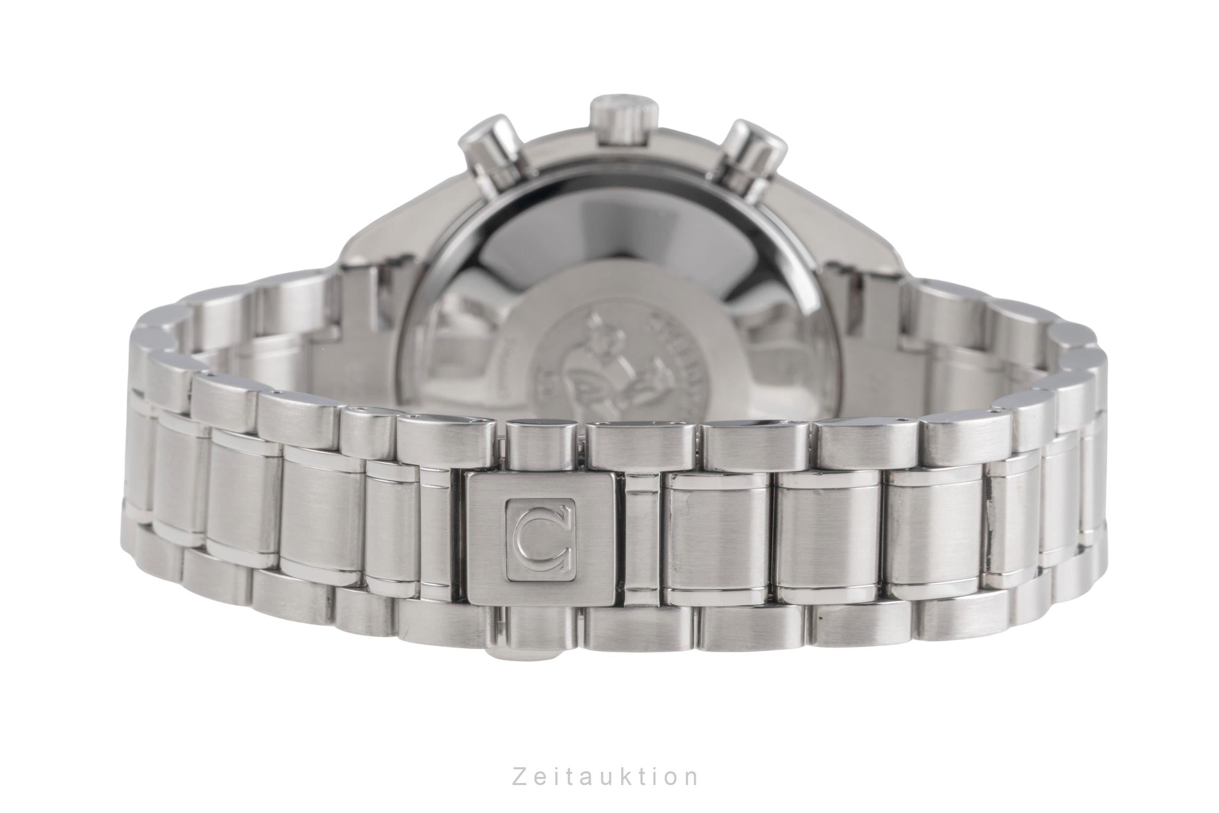 Omega Speedmaster Date chronograph steel automatic men's watch 3513.50.00 LP: 6100EUR  [2504907]