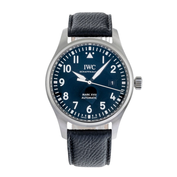 IWC Mark XVIII steel automatic men's watch IW327001 LP: 5700EUR  [2504908]