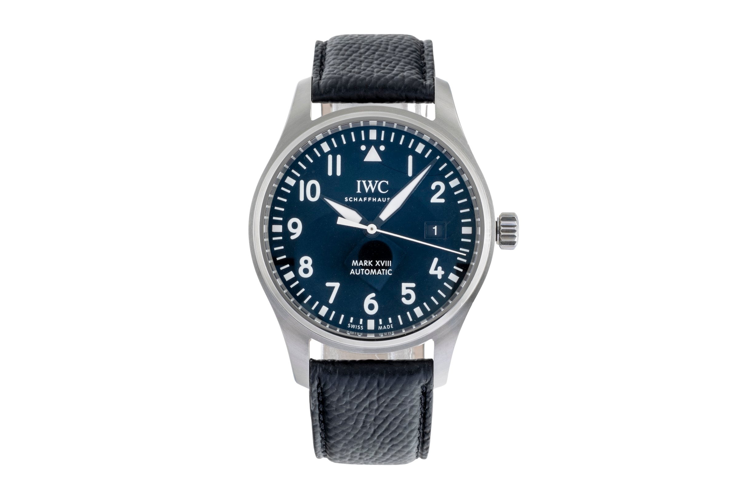 IWC Mark XVIII steel automatic men's watch IW327001 LP: 5700EUR  [2504908]