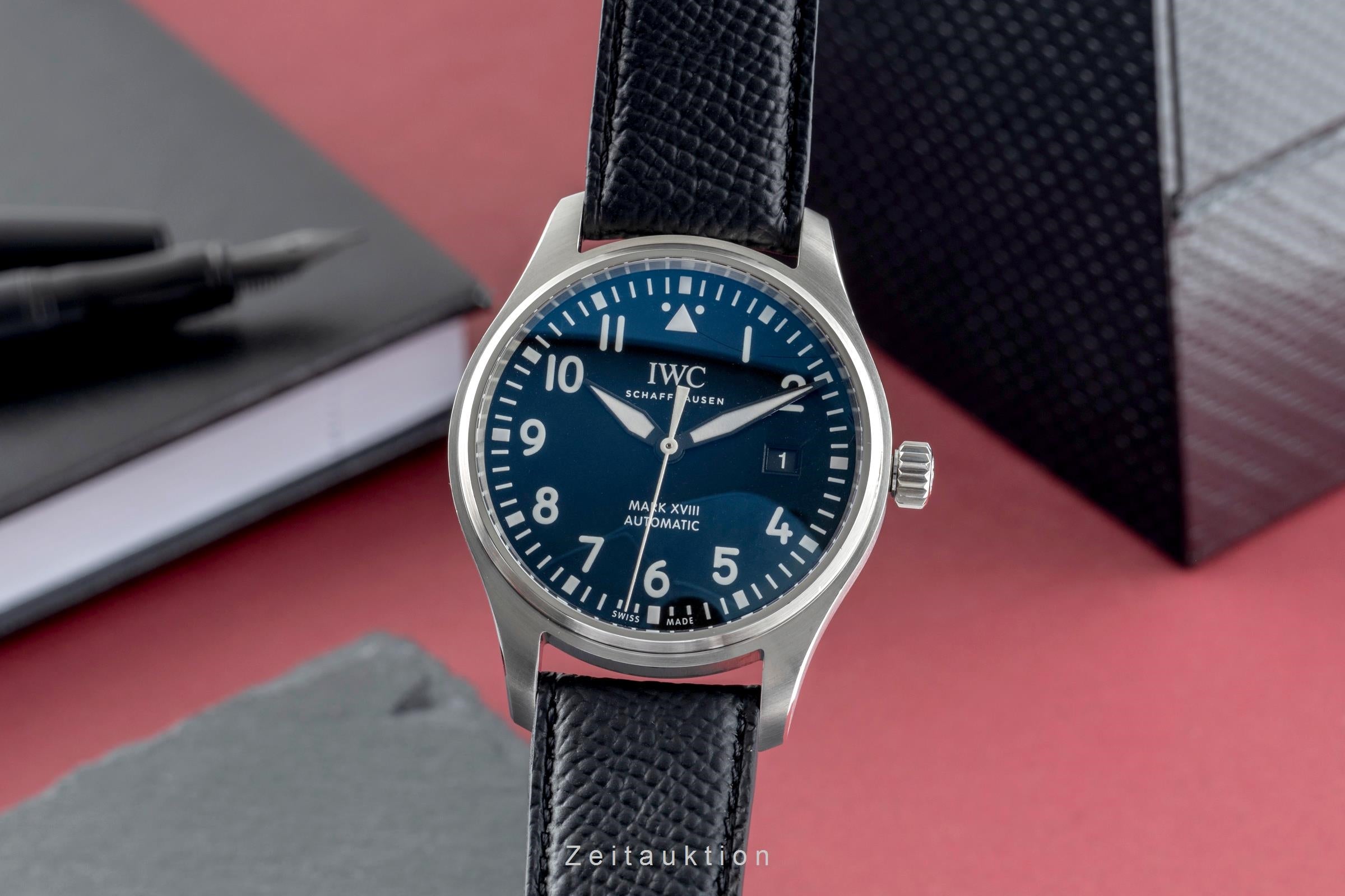 IWC Mark XVIII steel automatic men's watch IW327001 LP: 5700EUR  [2504908]
