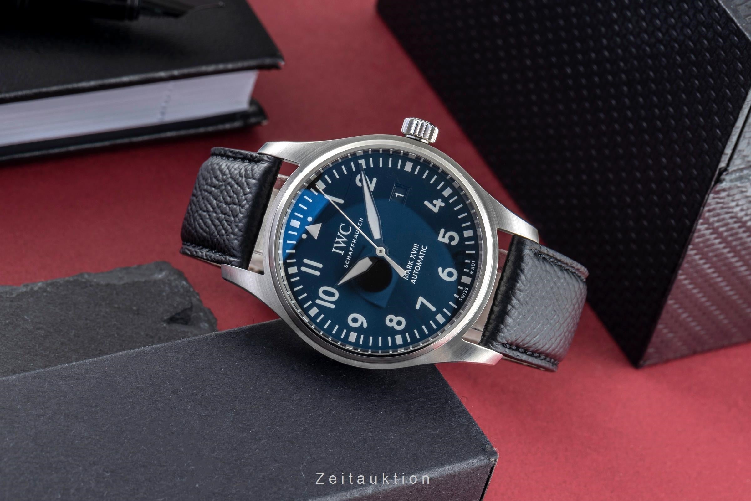 IWC Mark XVIII steel automatic men's watch IW327001 LP: 5700EUR  [2504908]