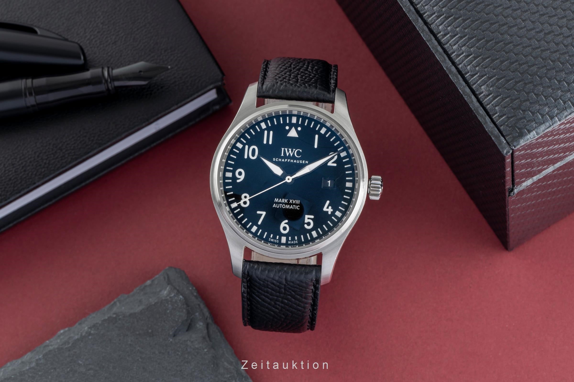 IWC Mark XVIII steel automatic men's watch IW327001 LP: 5700EUR  [2504908]