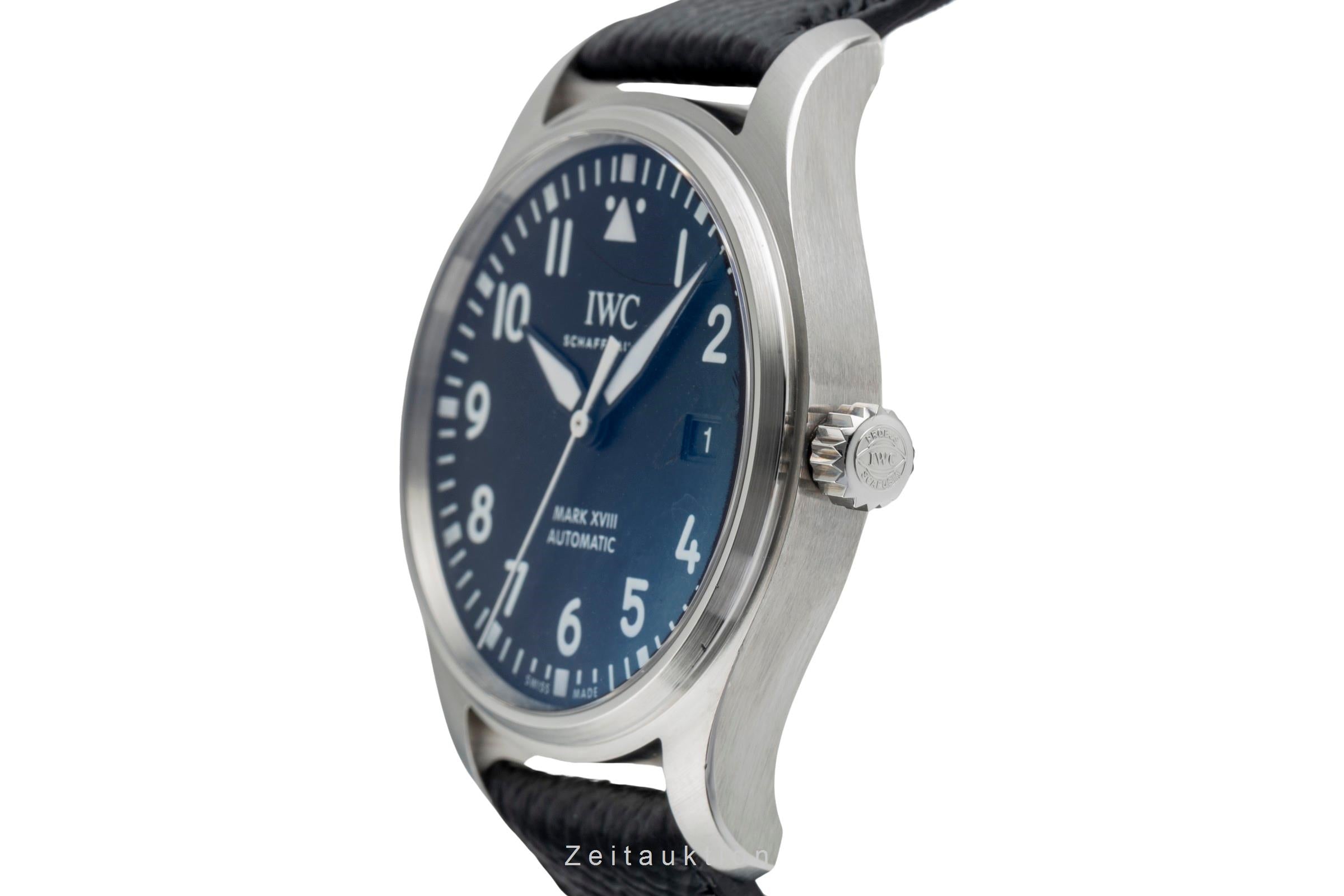 IWC Mark XVIII steel automatic men's watch IW327001 LP: 5700EUR  [2504908]
