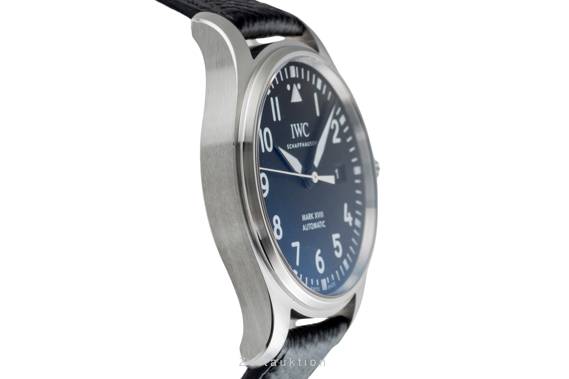 IWC Mark XVIII steel automatic men's watch IW327001 LP: 5700EUR  [2504908]