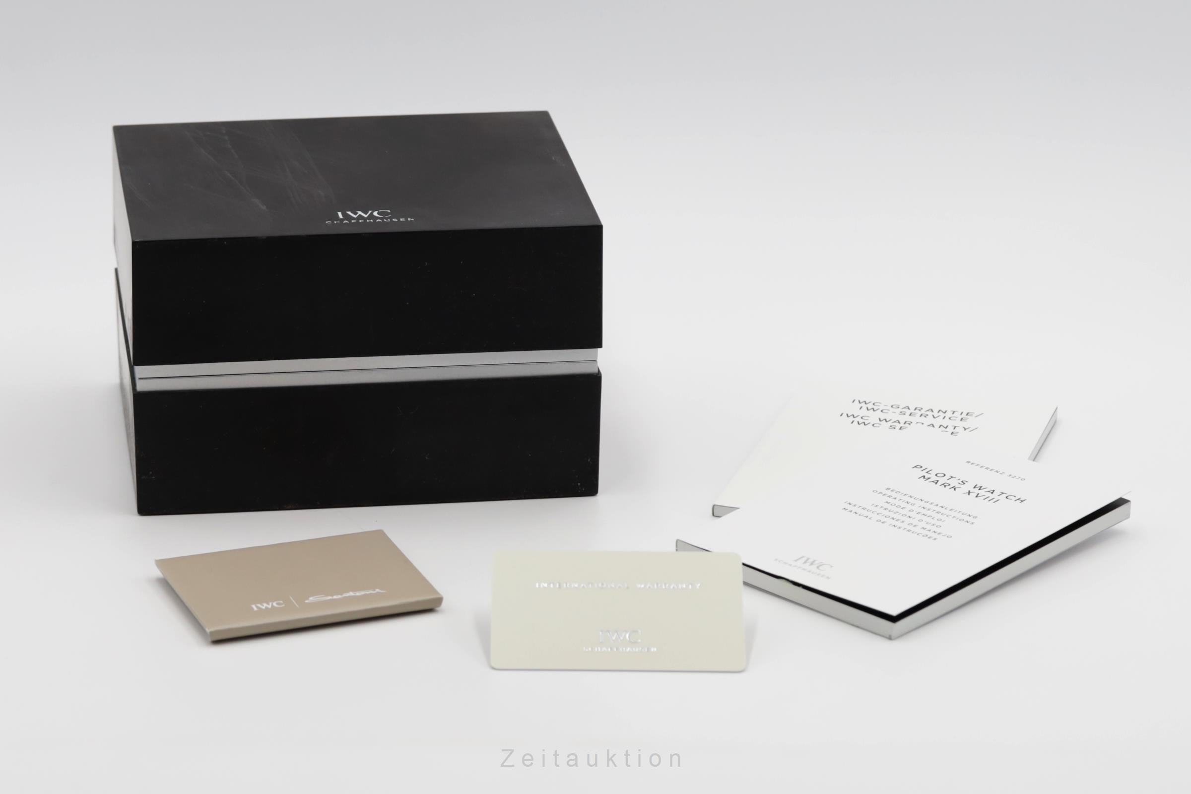 IWC Mark XVIII steel automatic men's watch IW327001 LP: 5700EUR  [2504908]