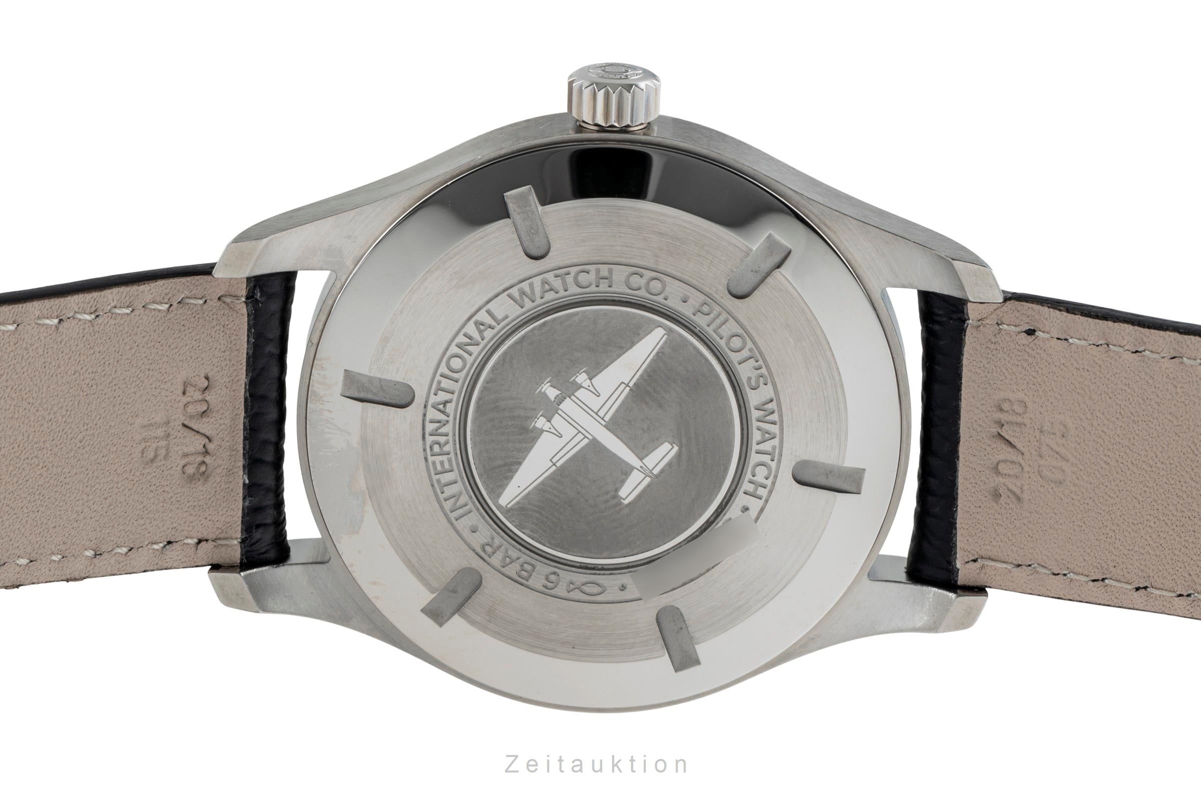 IWC Mark XVIII steel automatic men's watch IW327001 LP: 5700EUR  [2504908]