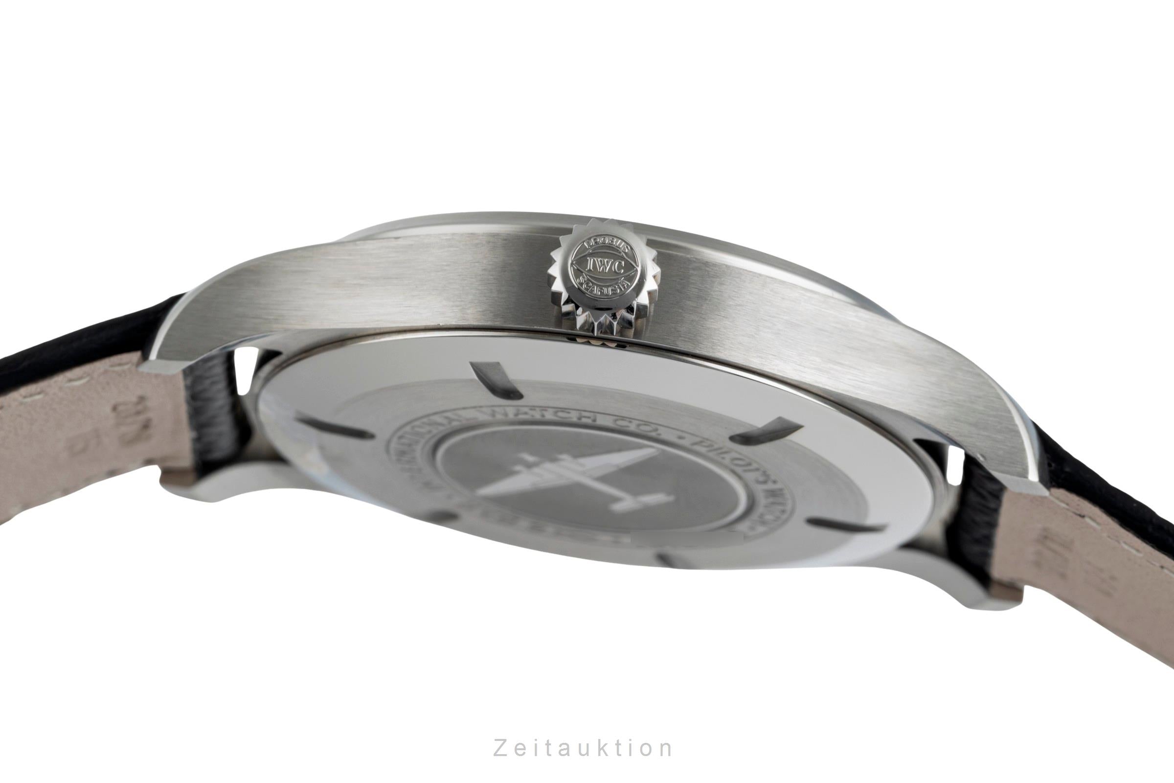 IWC Mark XVIII steel automatic men's watch IW327001 LP: 5700EUR  [2504908]