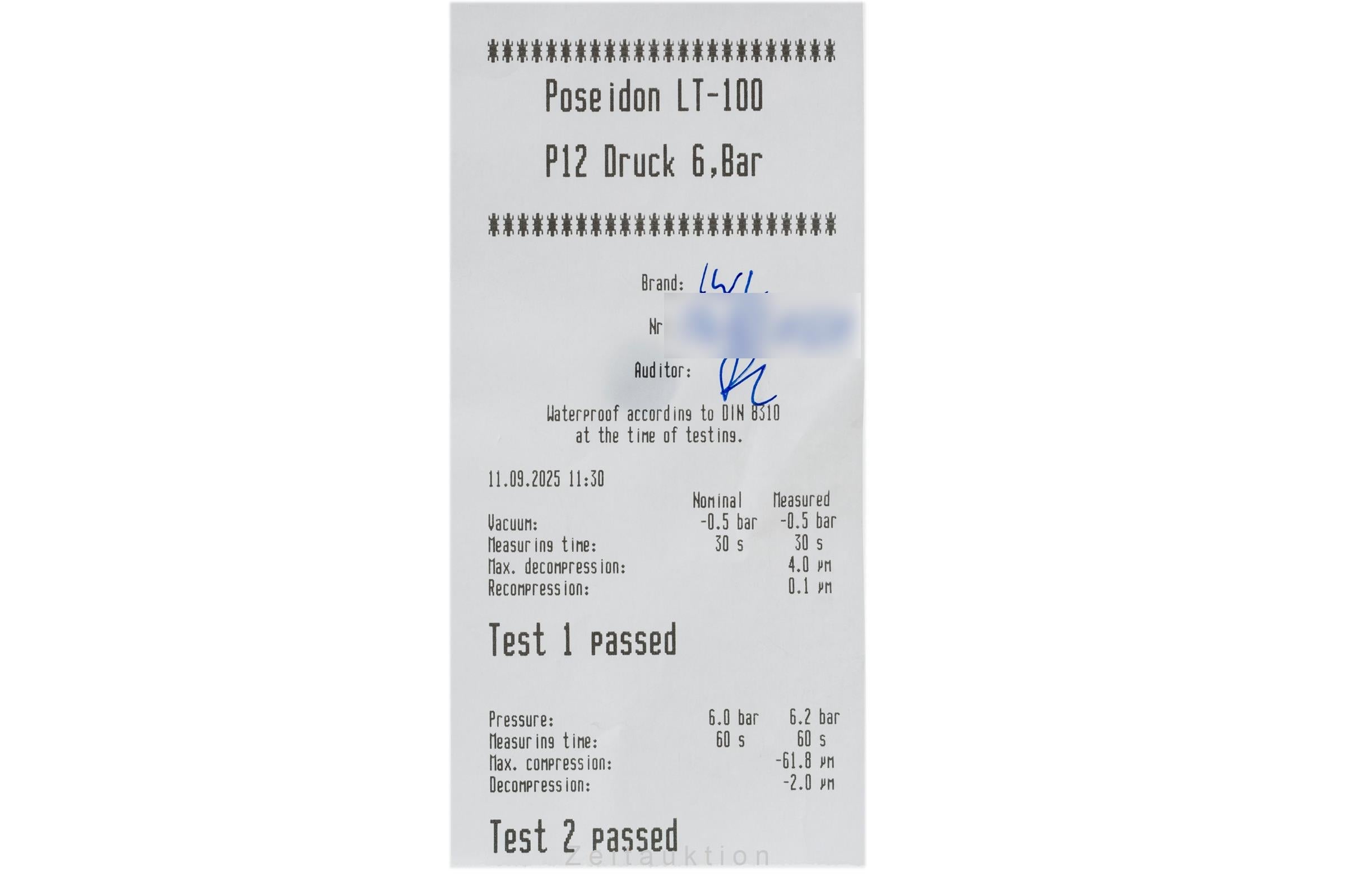 IWC Mark XVIII steel automatic men's watch IW327001 LP: 5700EUR  [2504908]