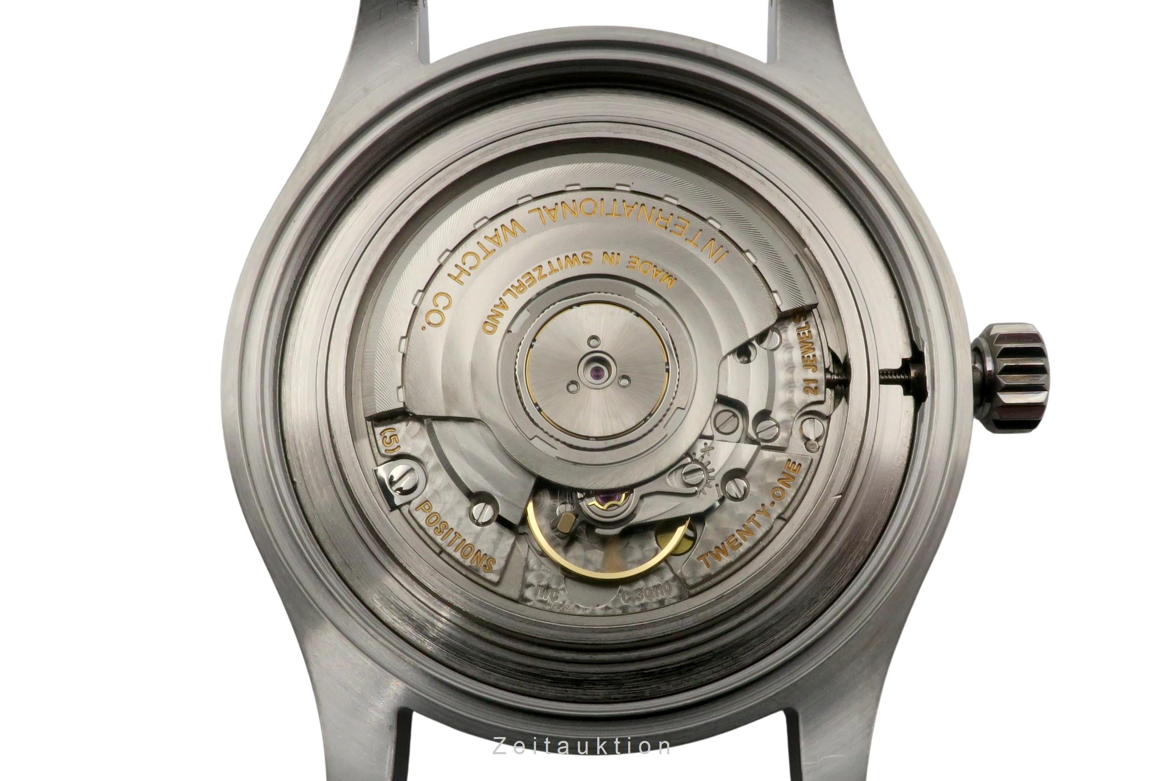 IWC Mark XVIII steel automatic men's watch IW327001 LP: 5700EUR  [2504908]