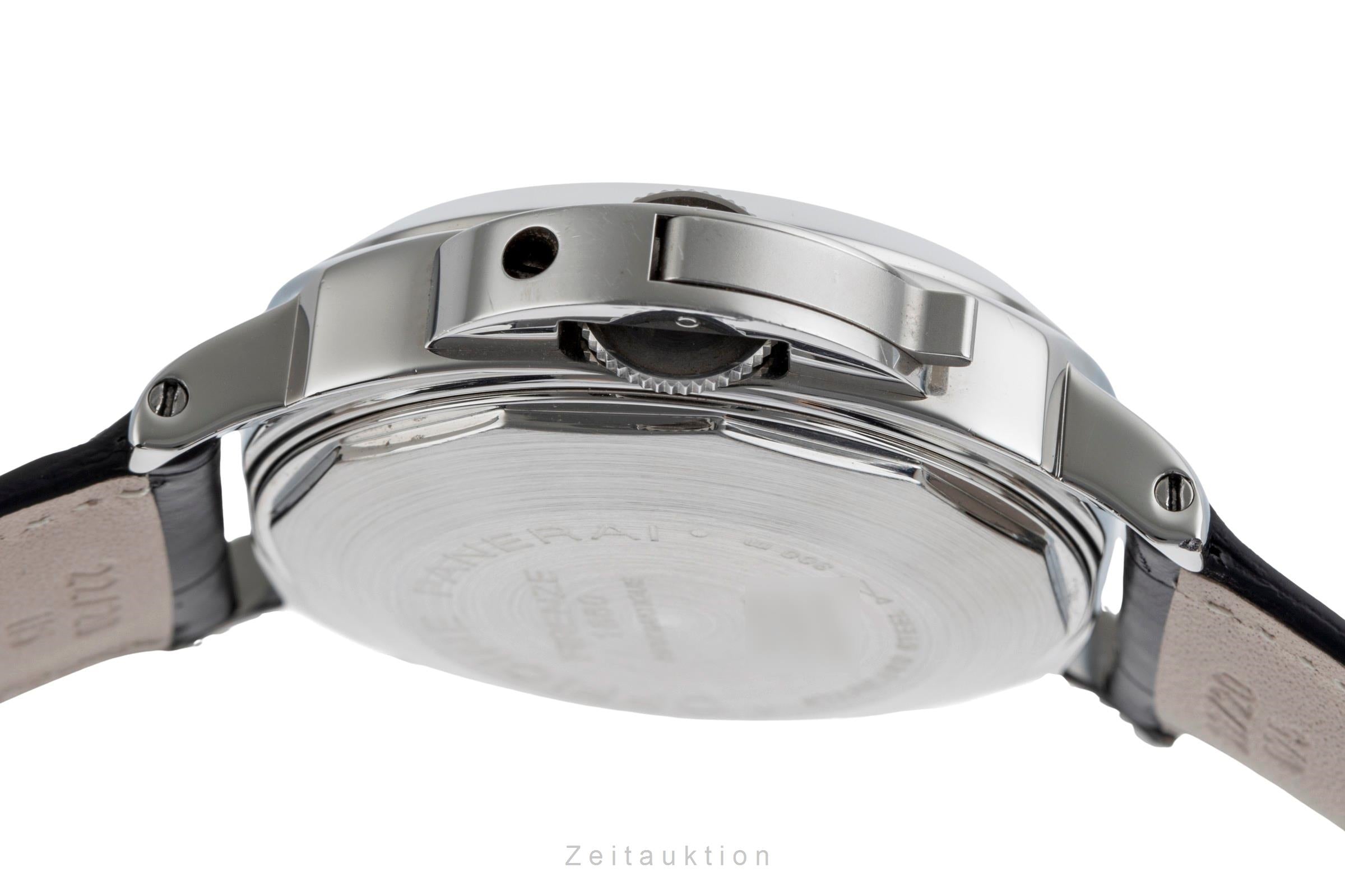 Panerai Luminor Marina steel automatic men's watch PAM00050  [2504909]