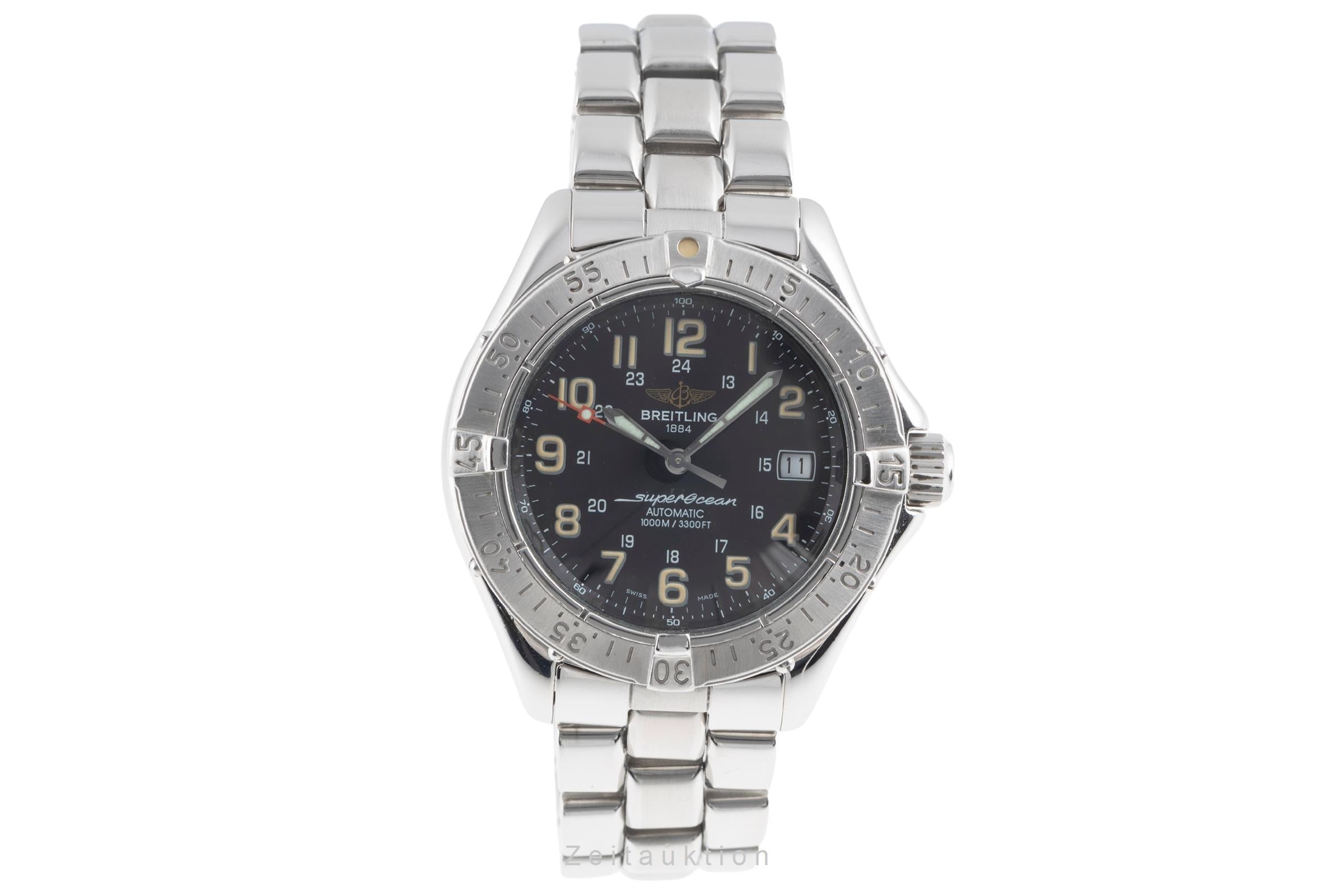 k*4様 【美品】Breitling SuperOcean A17040箱余りコ Buy Used Breitling Superocean Heritage A17040 | Bob's Watches