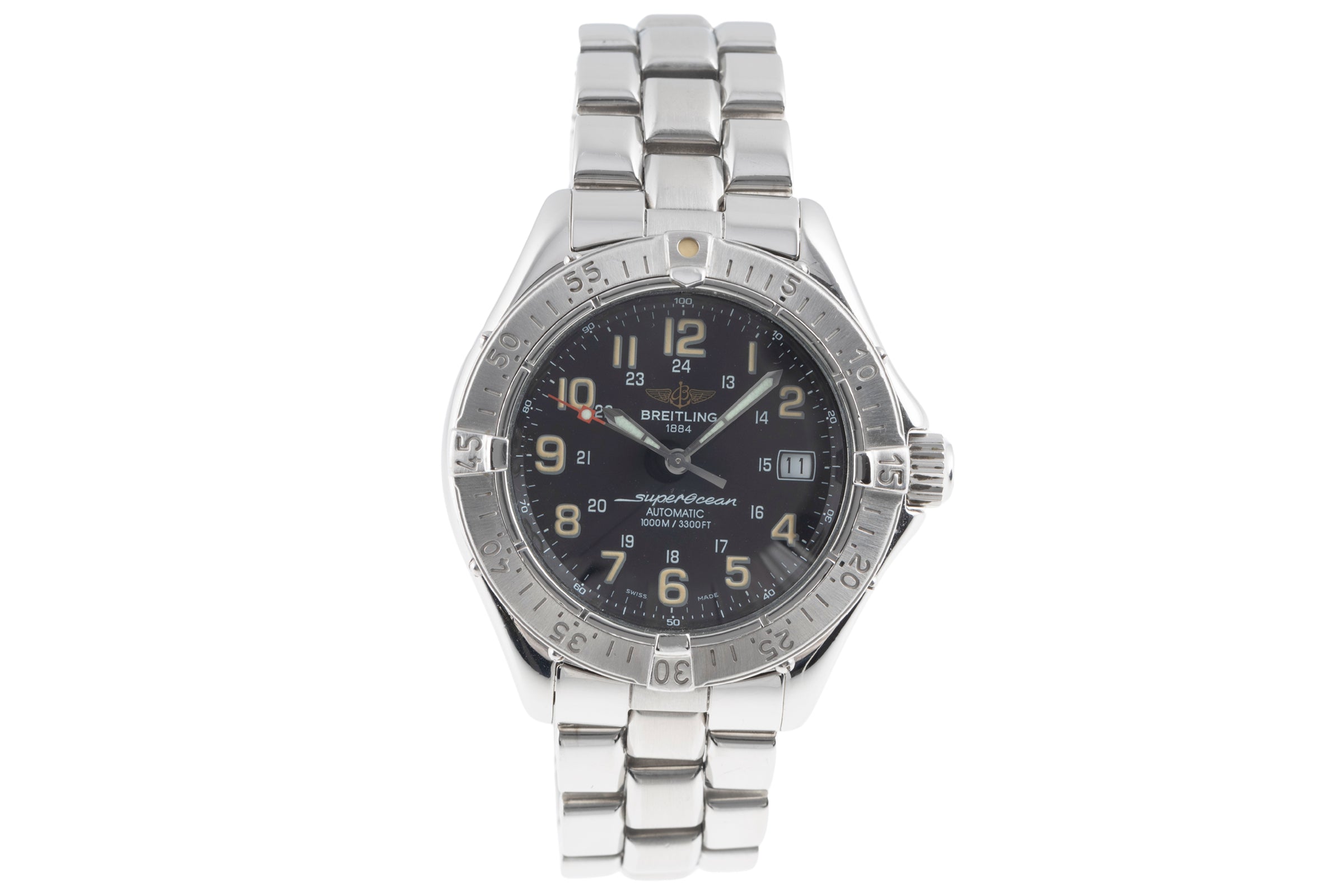 Breitling Superocean acier automatique montre pour hommes A17040  [2504910]