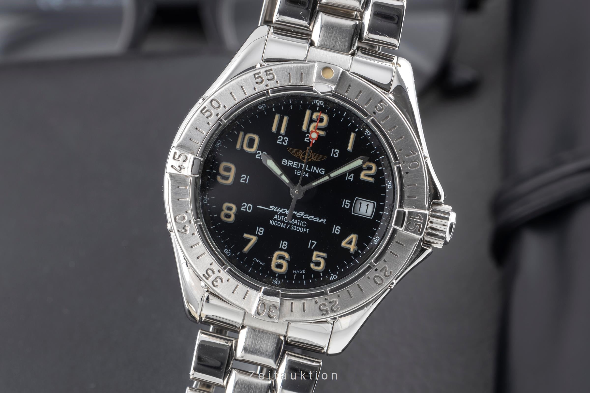 Breitling Superocean steel automatic Kal. B17 Ref. A17040 | 2504910