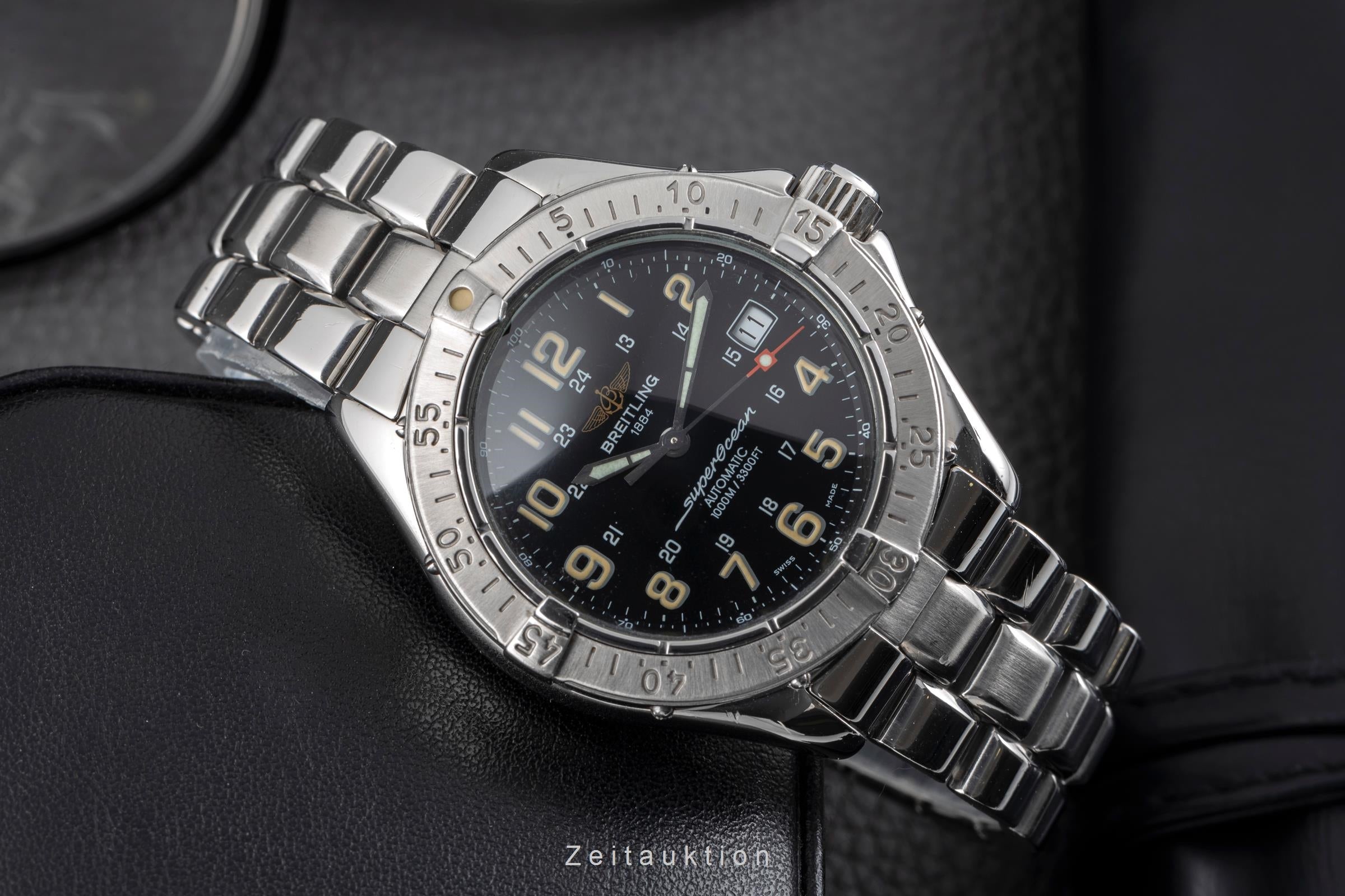 Breitling Superocean steel automatic Kal. B17 Ref. A17040 | 2504910