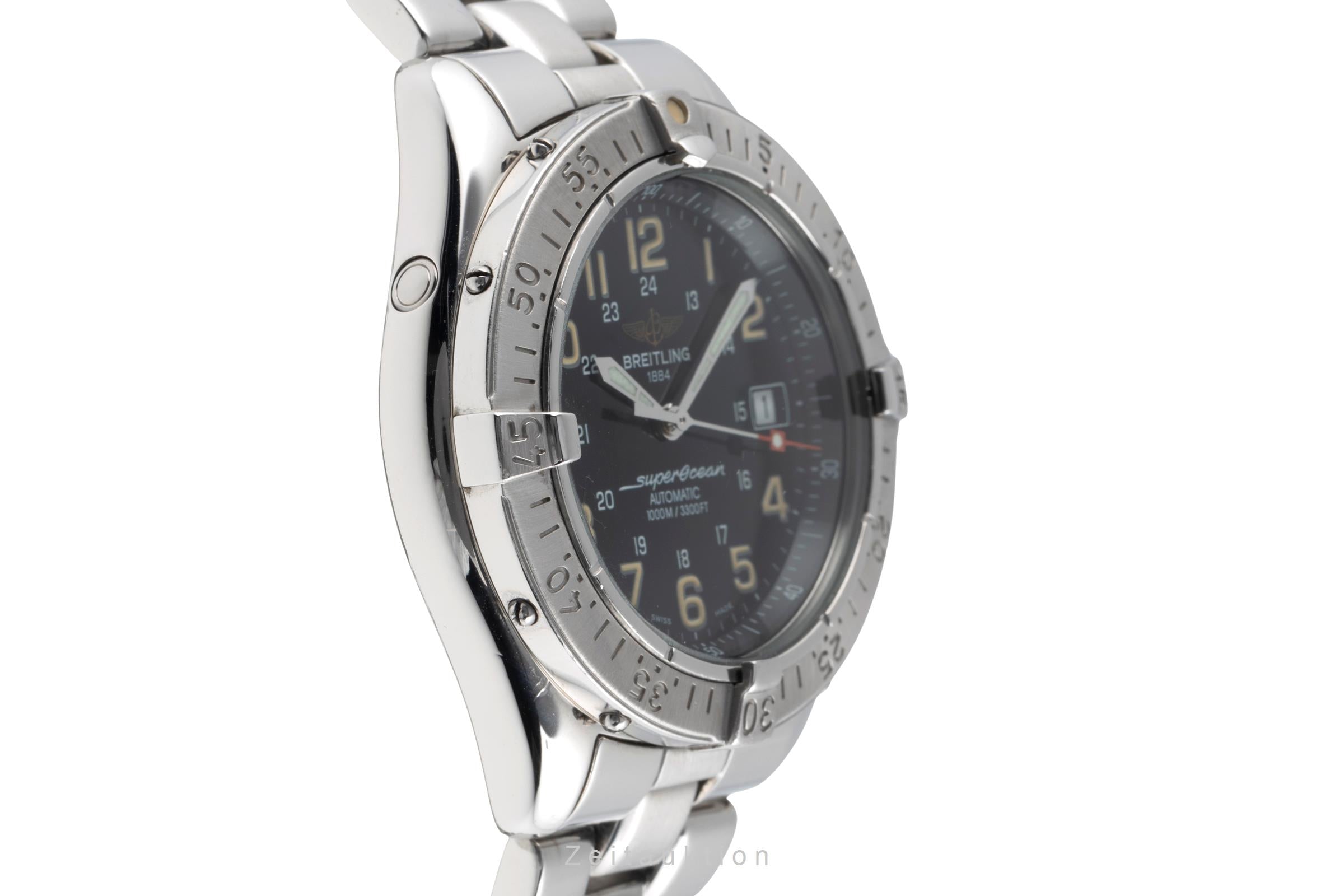 k*4様 【美品】Breitling SuperOcean A17040箱余りコ 美品】Breitling SuperOcean A17040箱余りコマ付き 【公式通販】