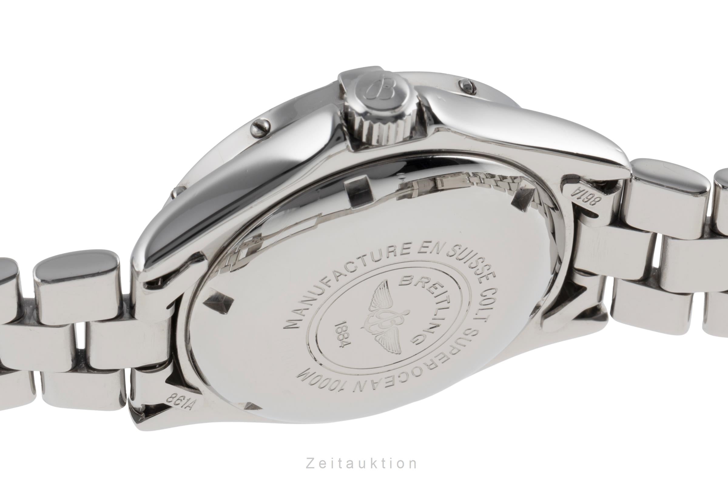 Breitling Superocean steel automatic Kal. B17 Ref. A17040 | 2504910
