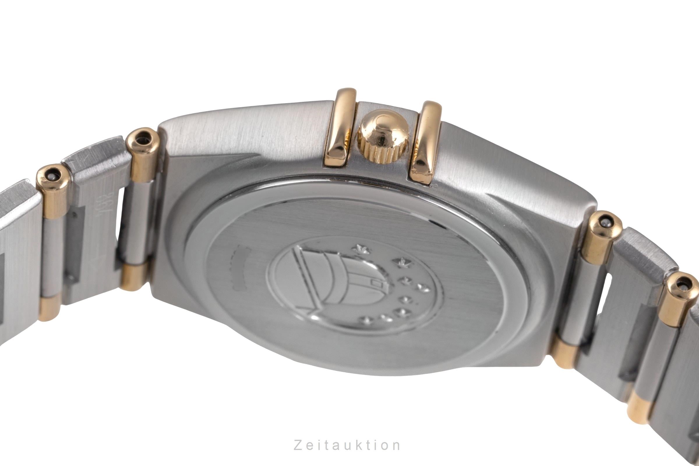 Omega Constellation acier / or  quartz montre pour femmes 1372.70.00  [2504911]