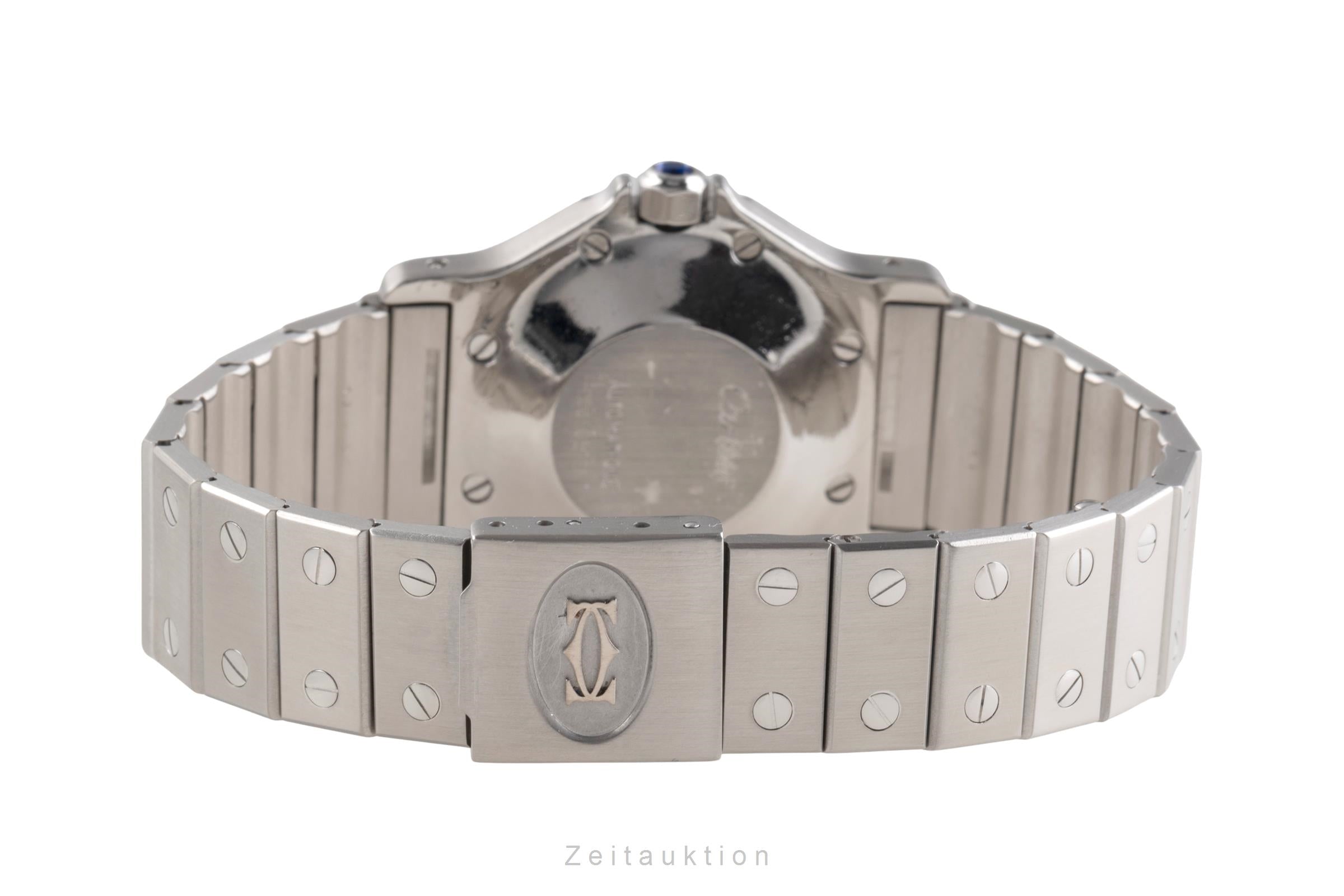 Cartier Santos Ronde acier automatique unisexe 2965  [2504912]