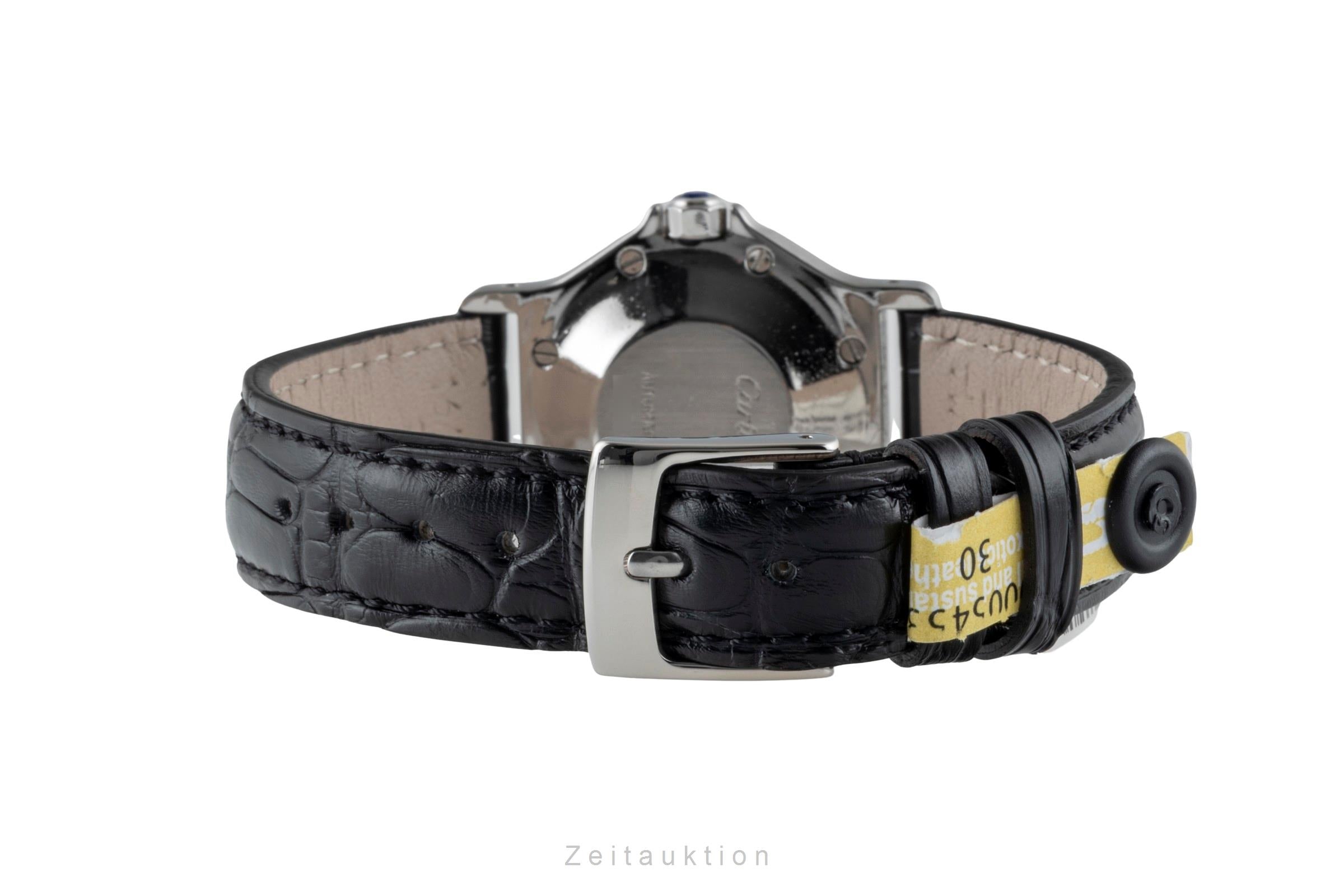 Cartier Santos Ronde steel automatic unisex 2965  [2504912]