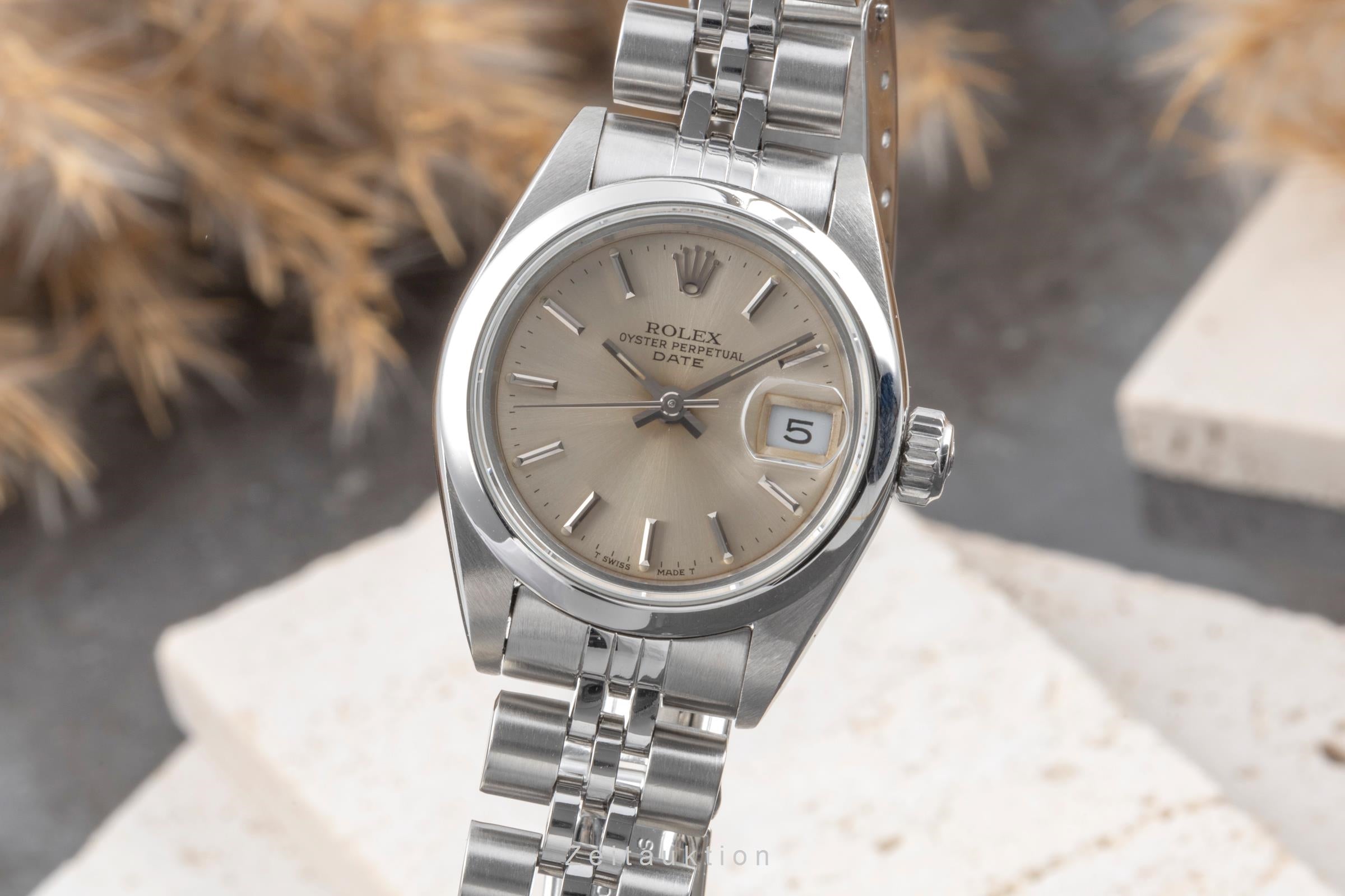 Rolex Lady Date acero automático reloj para damas  69160  [2504913]