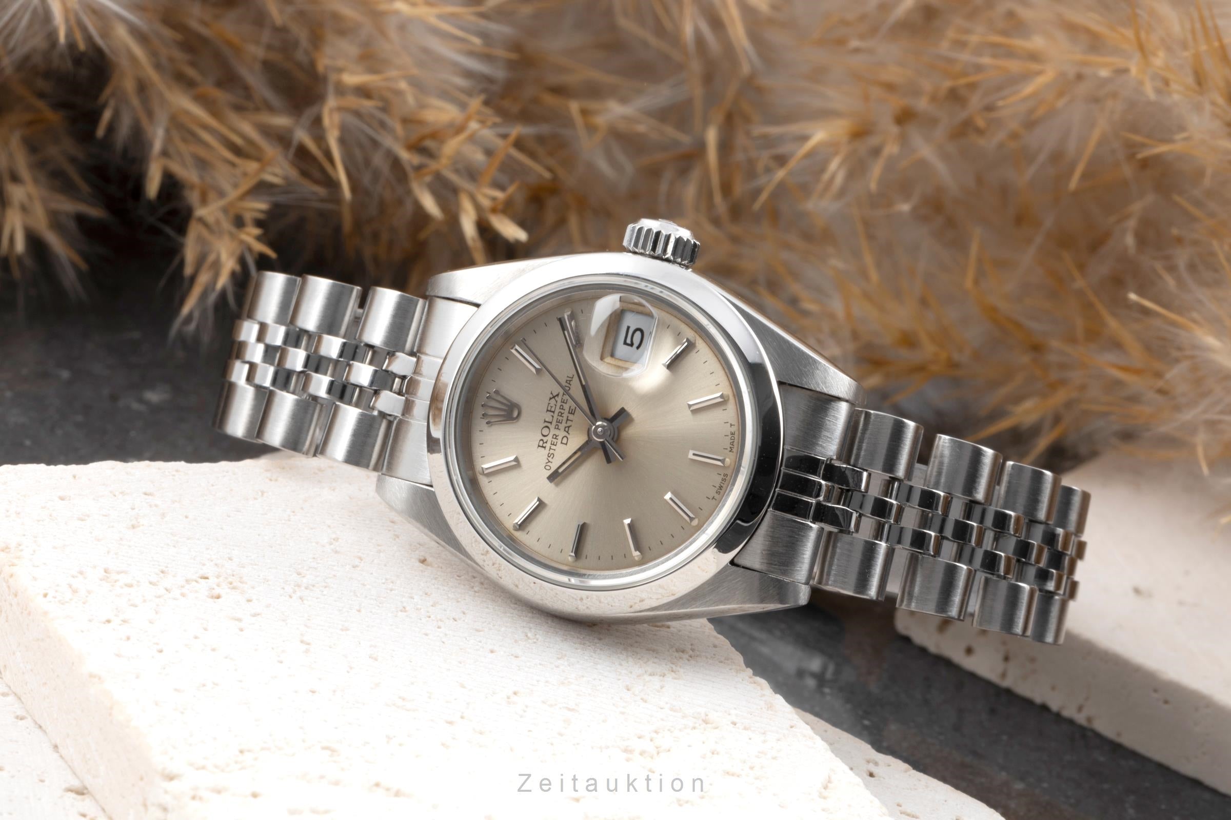 Rolex Lady Date acero automático reloj para damas  69160  [2504913]