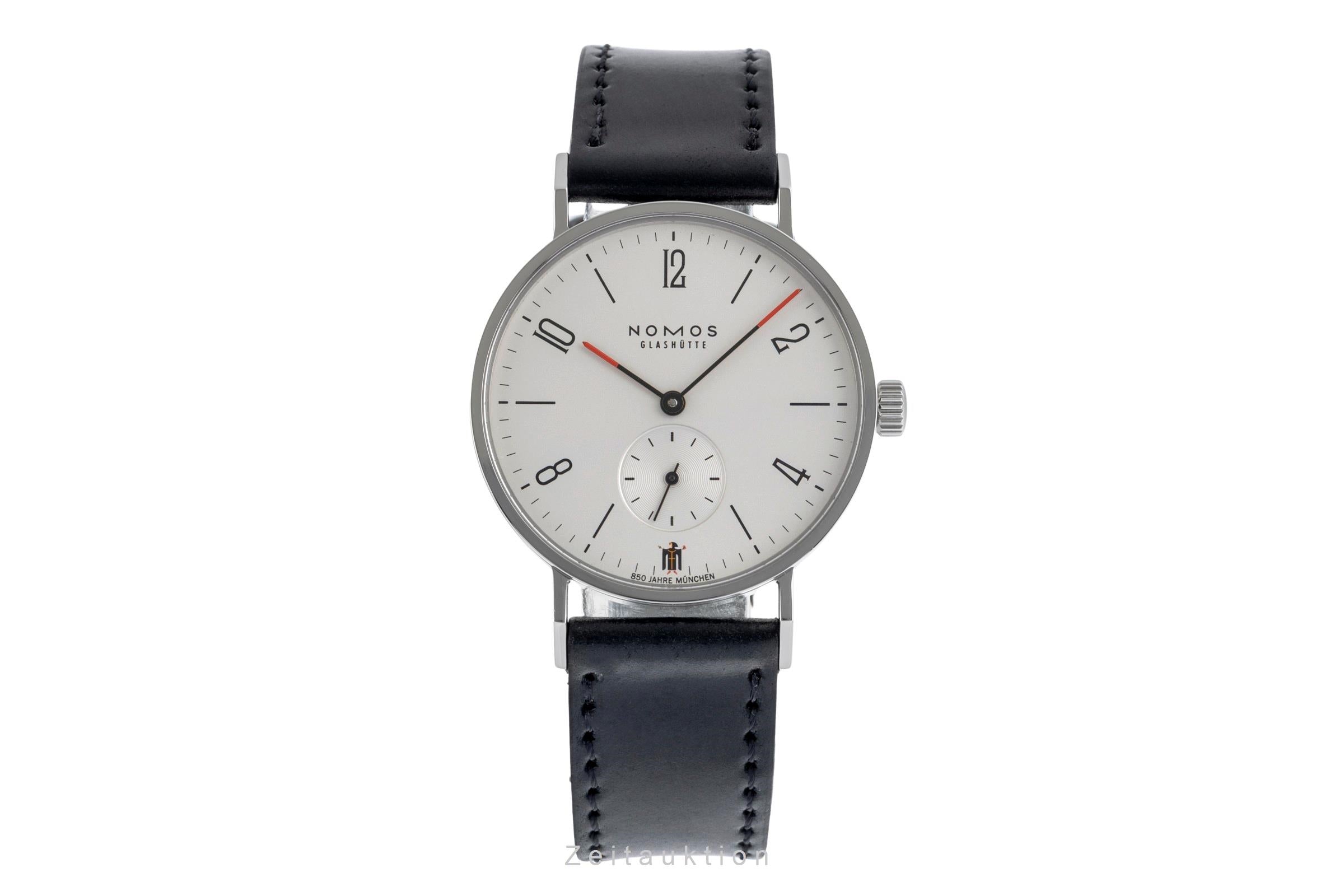 Nomos Tangente steel manual winding men's watch Limited  [2504914]
