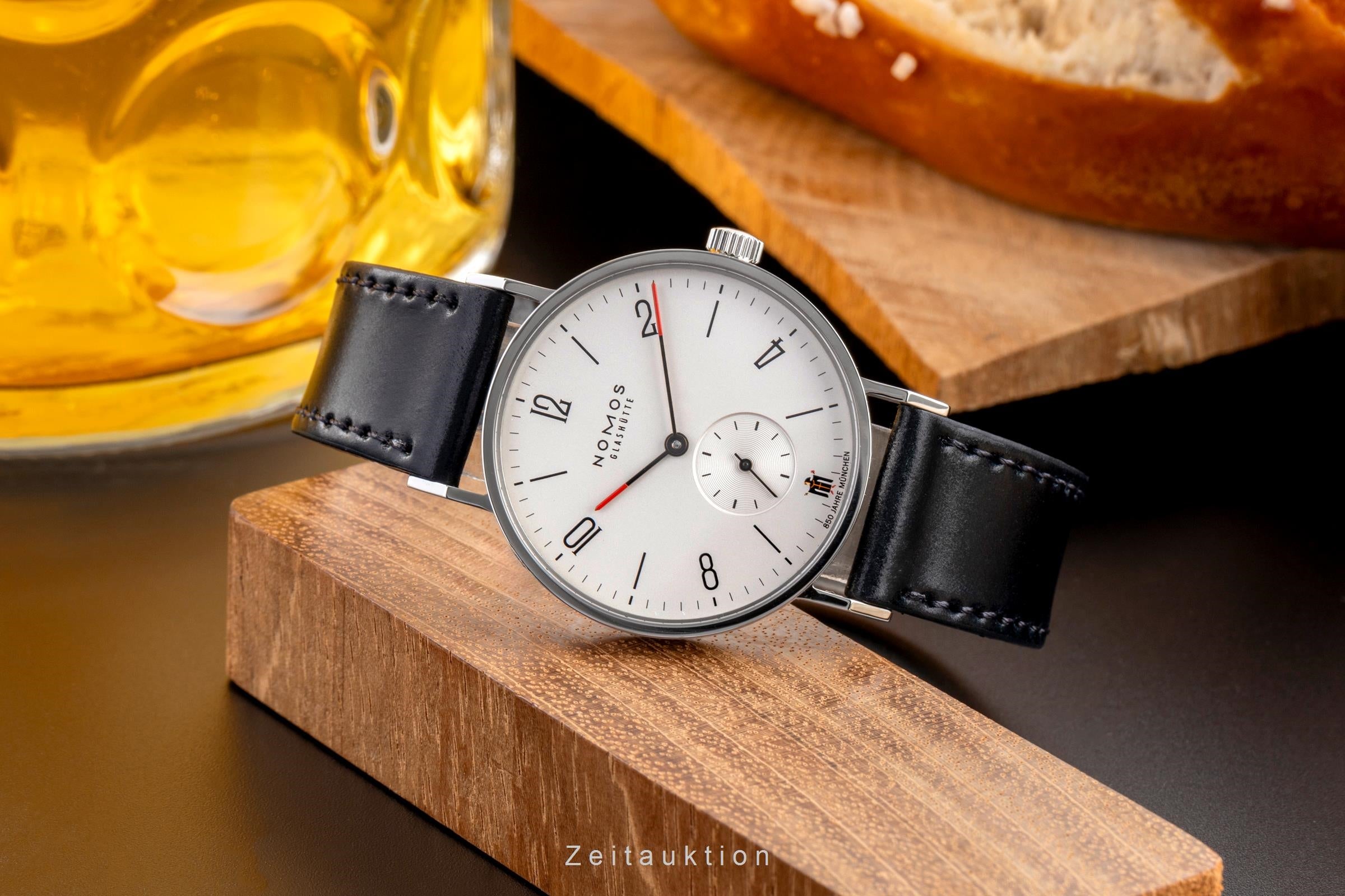 Nomos Tangente steel manual winding Kal. Alpha LIMITED EDITION