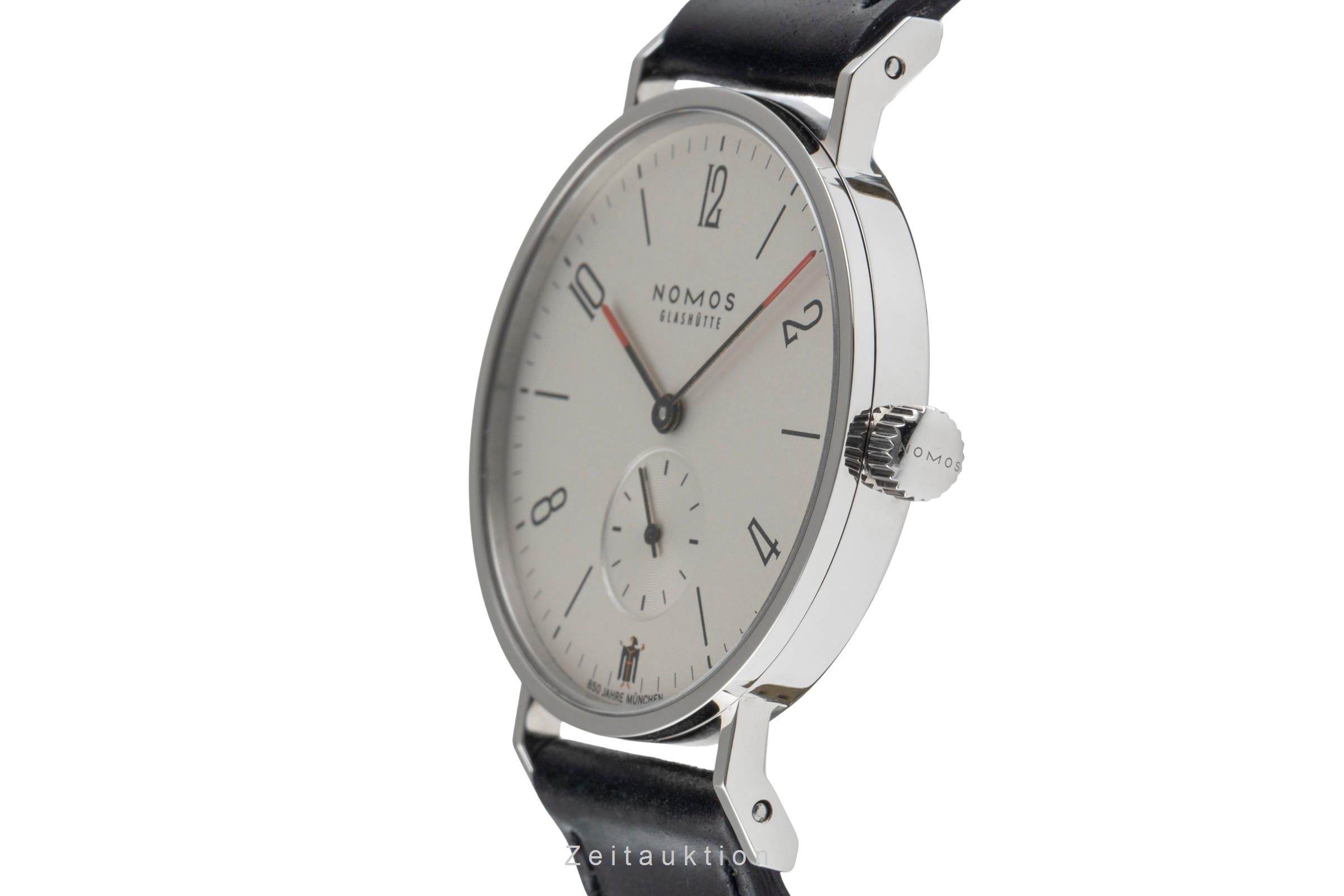 Nomos Tangente steel manual winding men's watch Limited  [2504914]