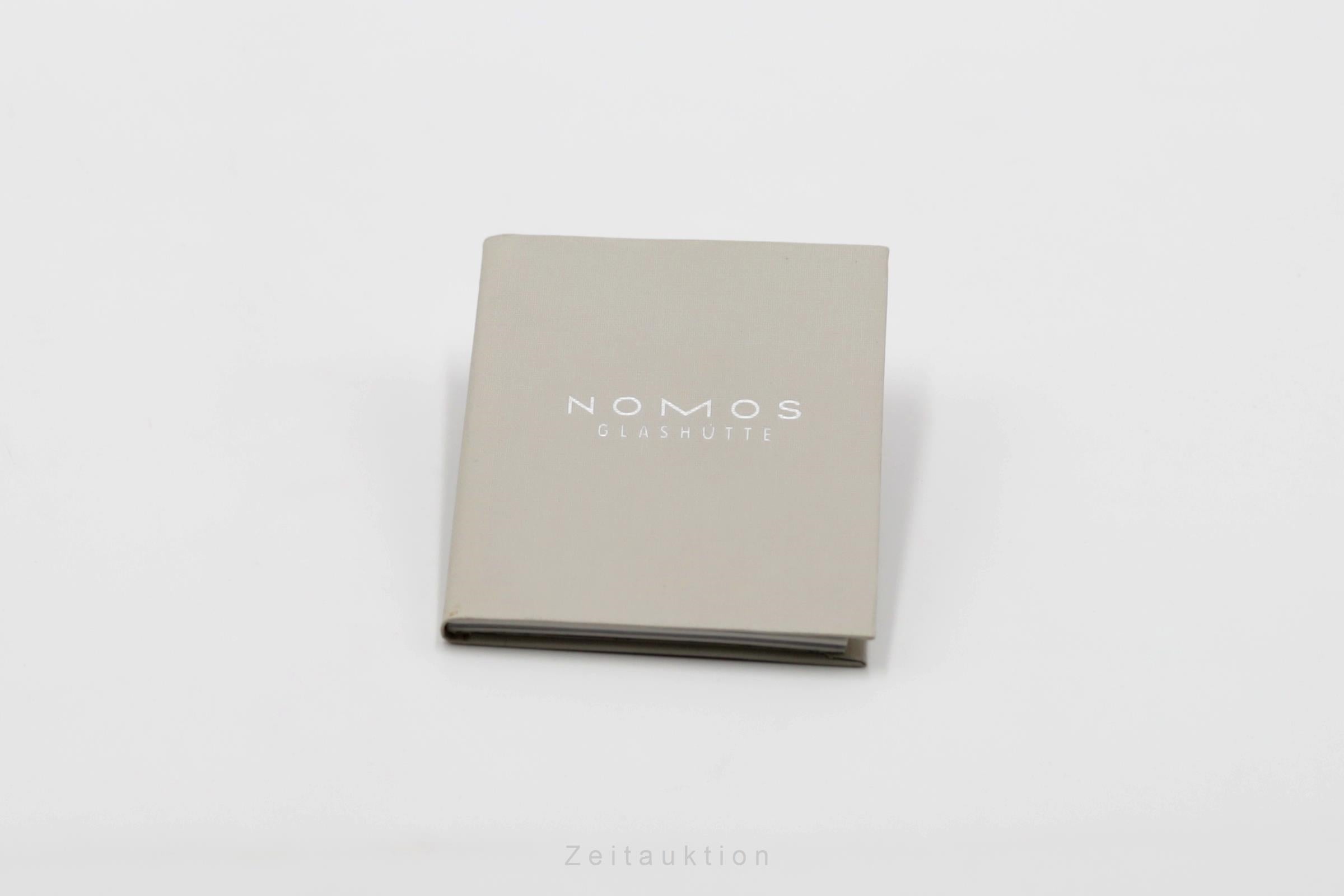 Nomos Tangente steel manual winding men's watch Limited  [2504914]