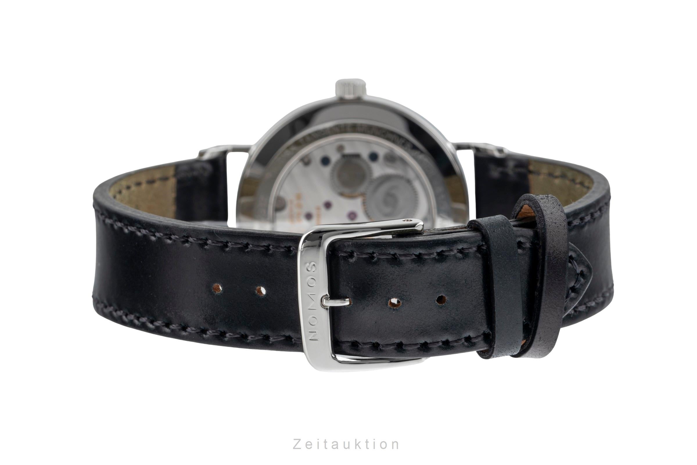 Nomos Tangente steel manual winding men's watch Limited  [2504914]