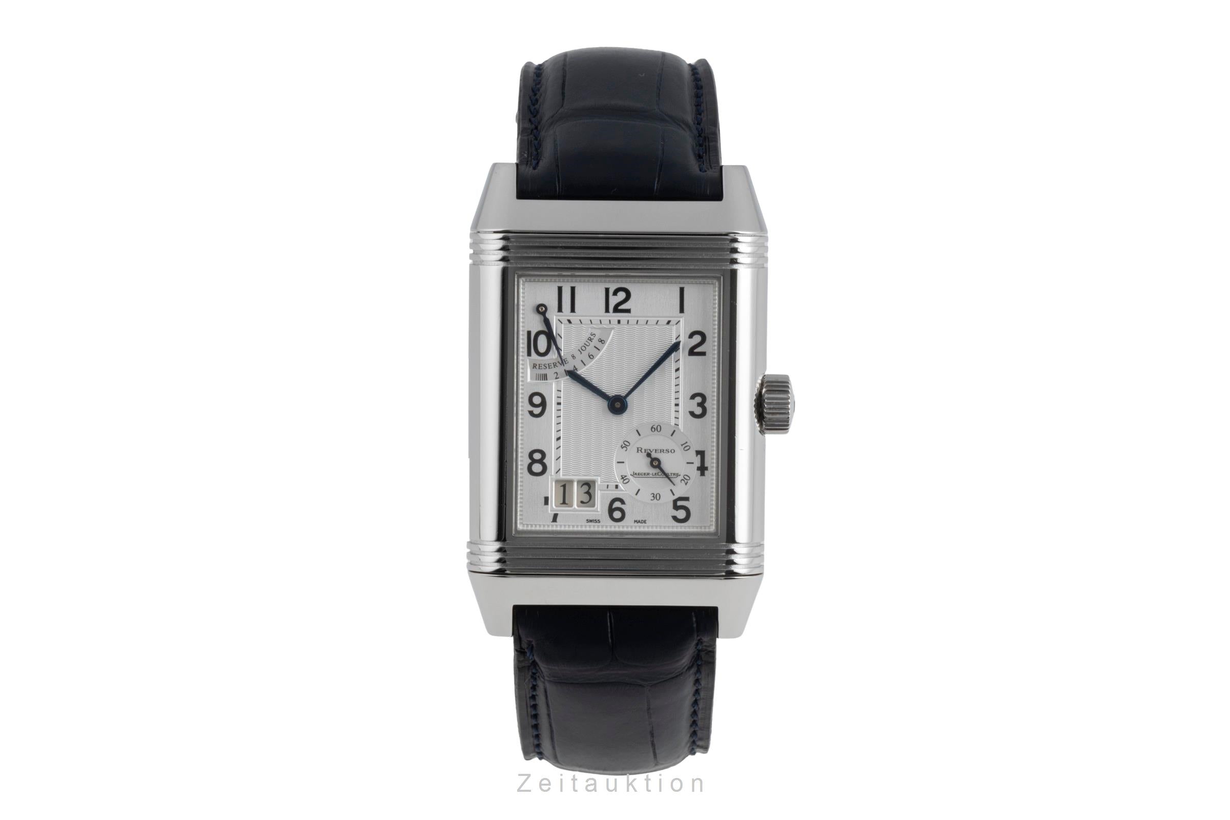 Jaeger-LeCoultre Reverso Grande Date Handaufzug Stahl Ref. Q3008420, 240.8.15  [2504915]