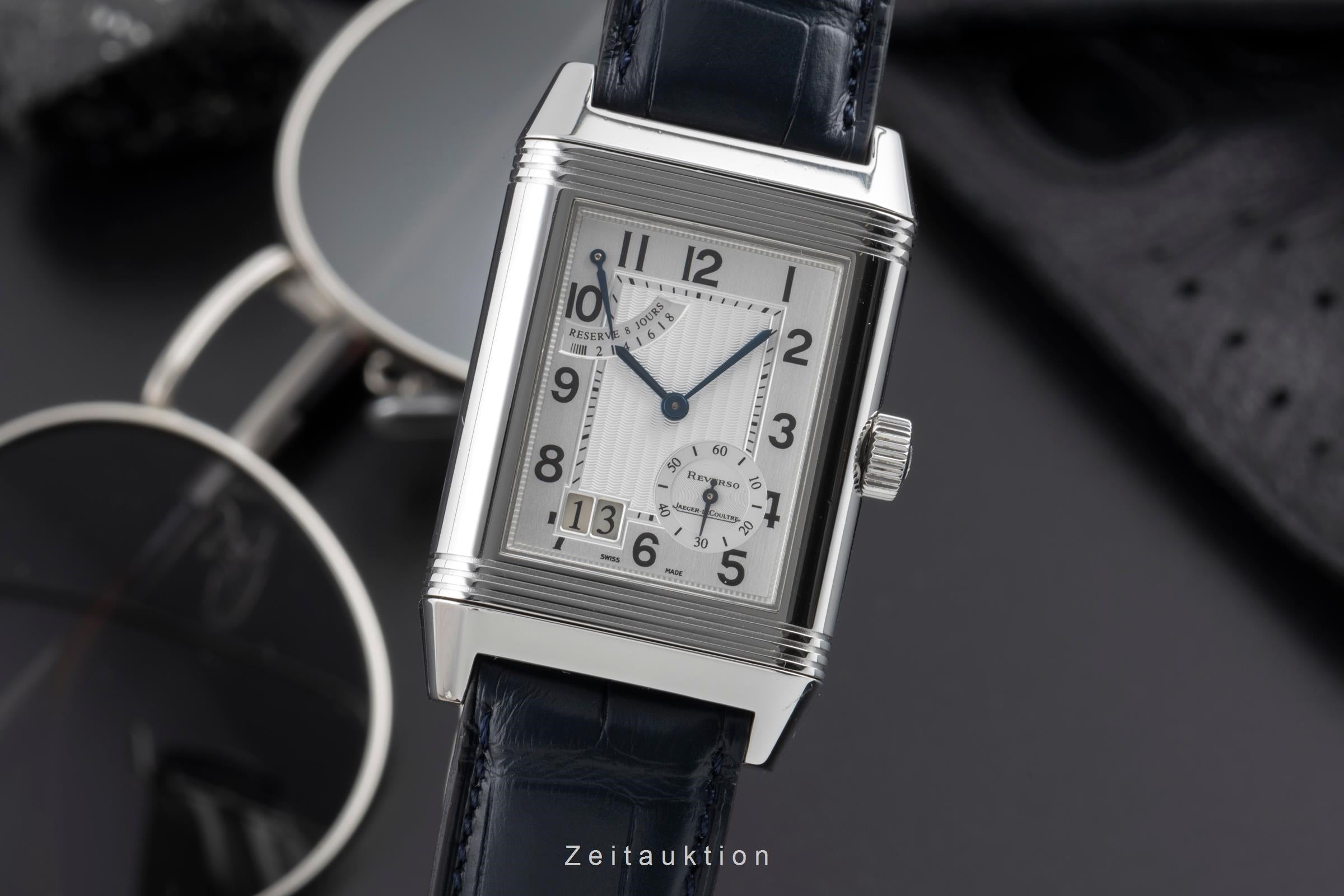 Jaeger-LeCoultre Reverso Grande Date Handaufzug Stahl Ref. Q3008420, 240.8.15  [2504915]
