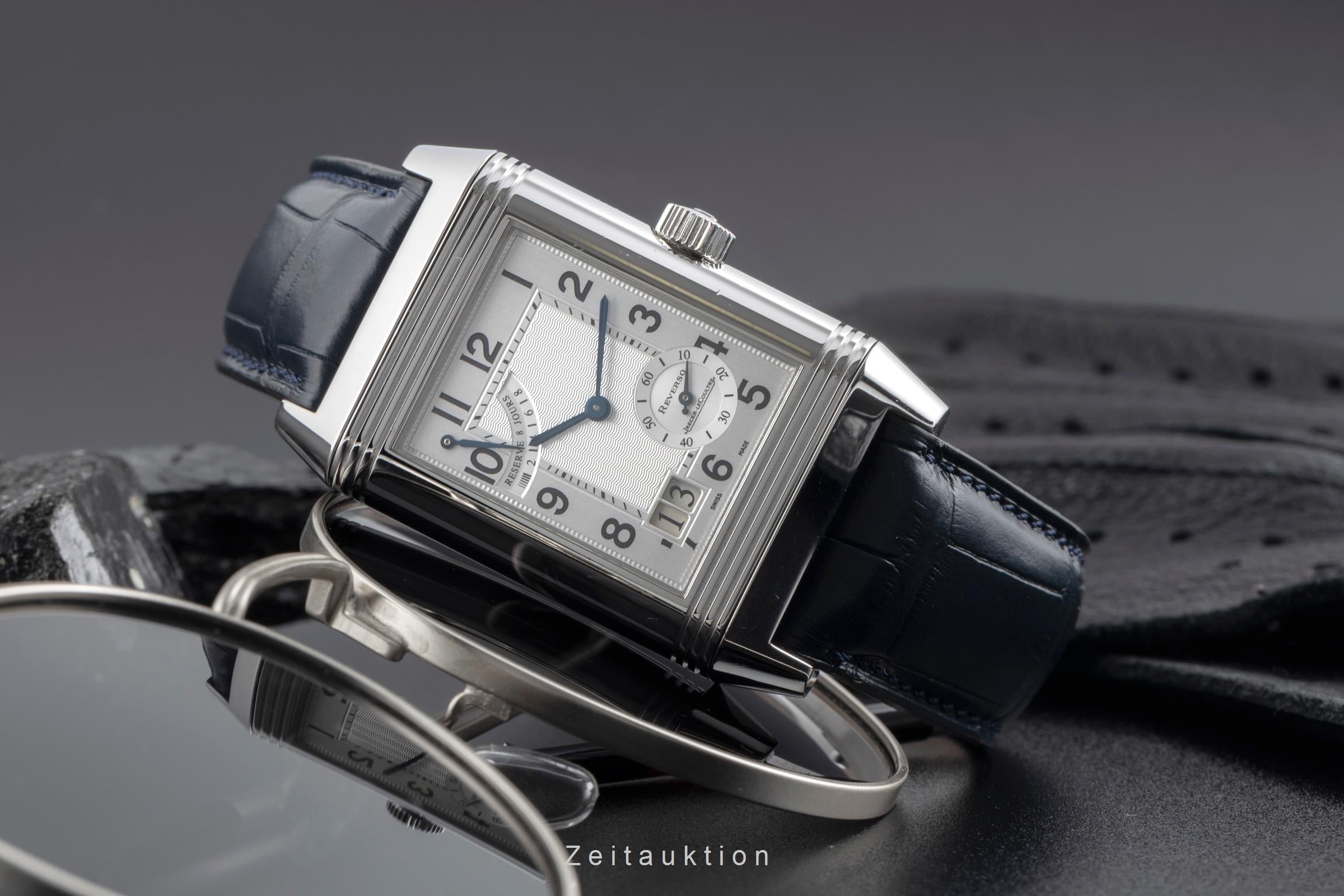 Jaeger-LeCoultre Reverso Grande Date Handaufzug Stahl Ref. Q3008420, 240.8.15  [2504915]
