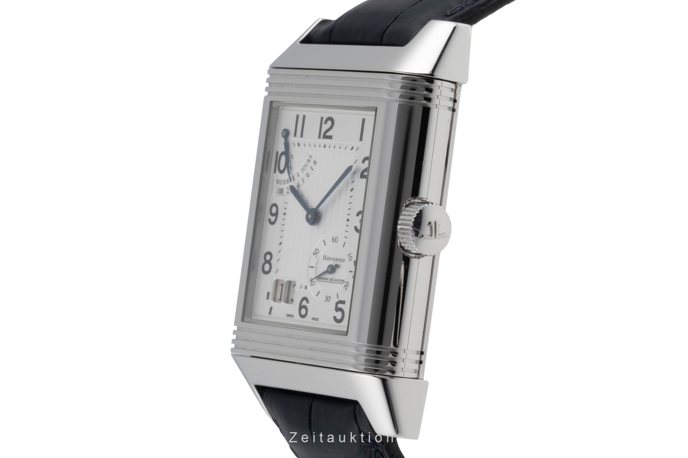 Jaeger-LeCoultre Reverso Grande Date Handaufzug Stahl Ref. Q3008420, 240.8.15  [2504915]
