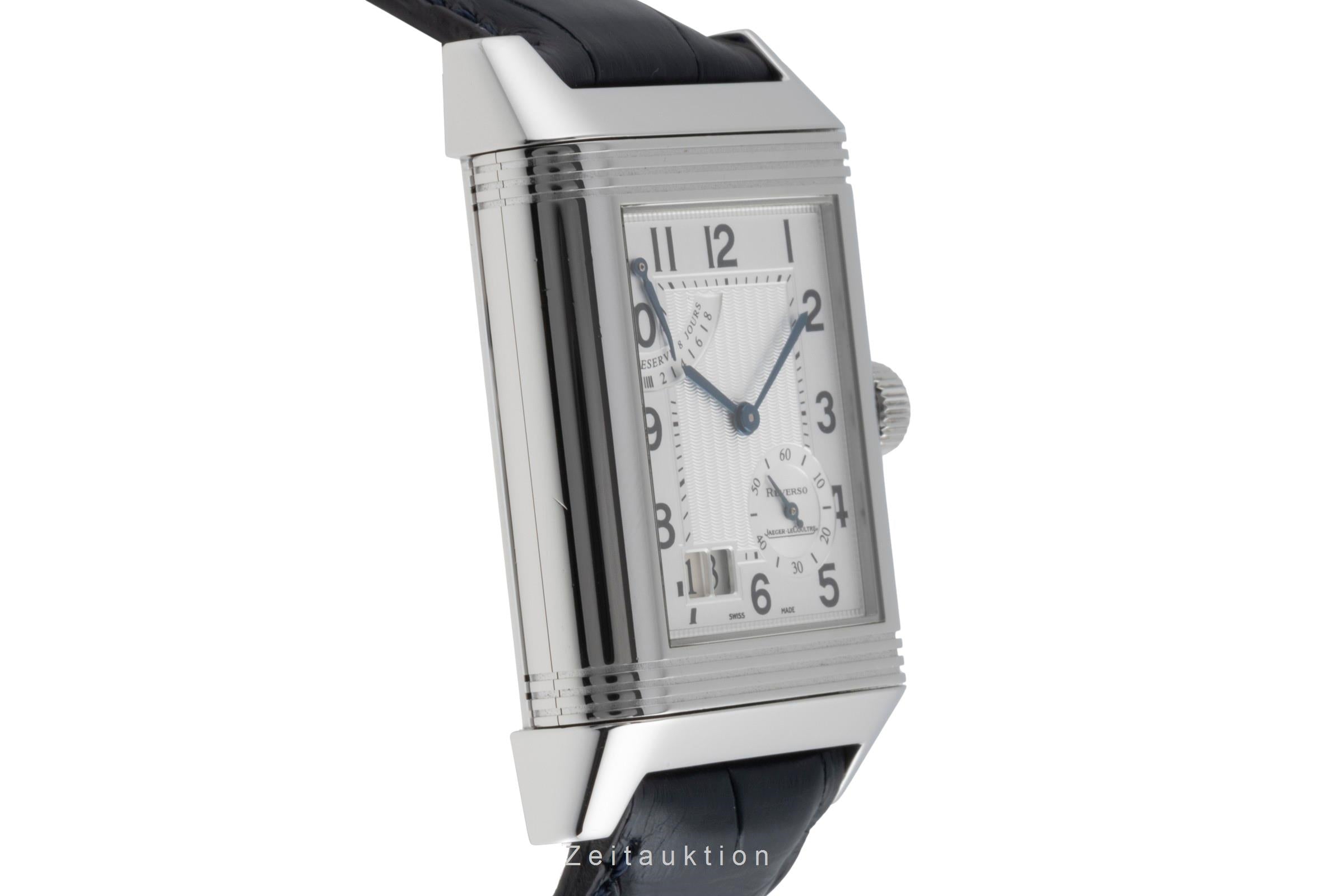 Jaeger-LeCoultre Reverso Grande Date Handaufzug Stahl Ref. Q3008420, 240.8.15  [2504915]