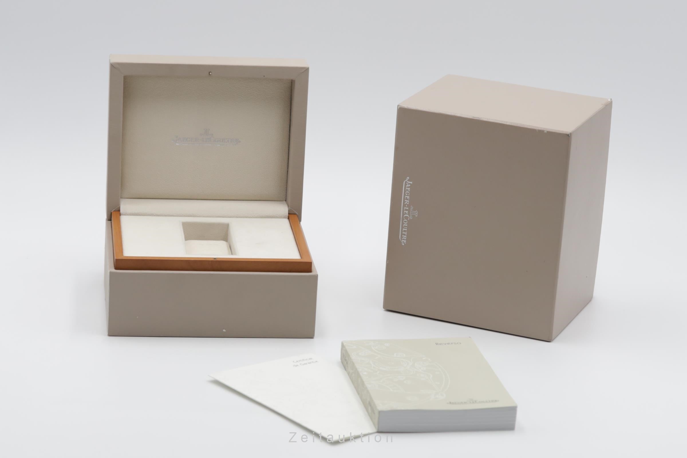 Jaeger-LeCoultre Reverso Grande Date Handaufzug Stahl Ref. Q3008420, 240.8.15  [2504915]