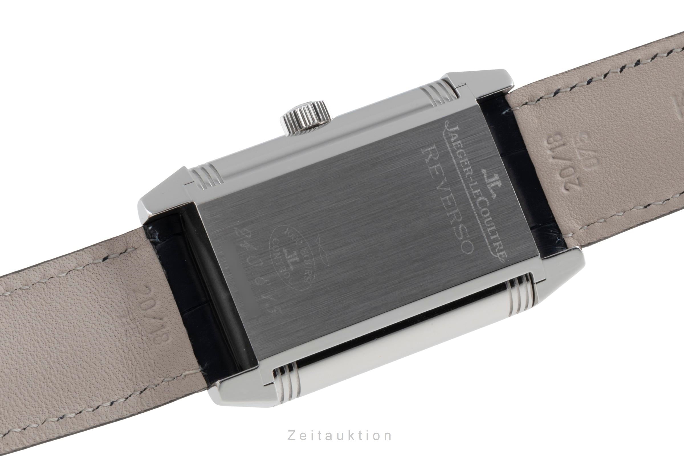 Jaeger-LeCoultre Reverso Grande Date Handaufzug Stahl Ref. Q3008420, 240.8.15  [2504915]