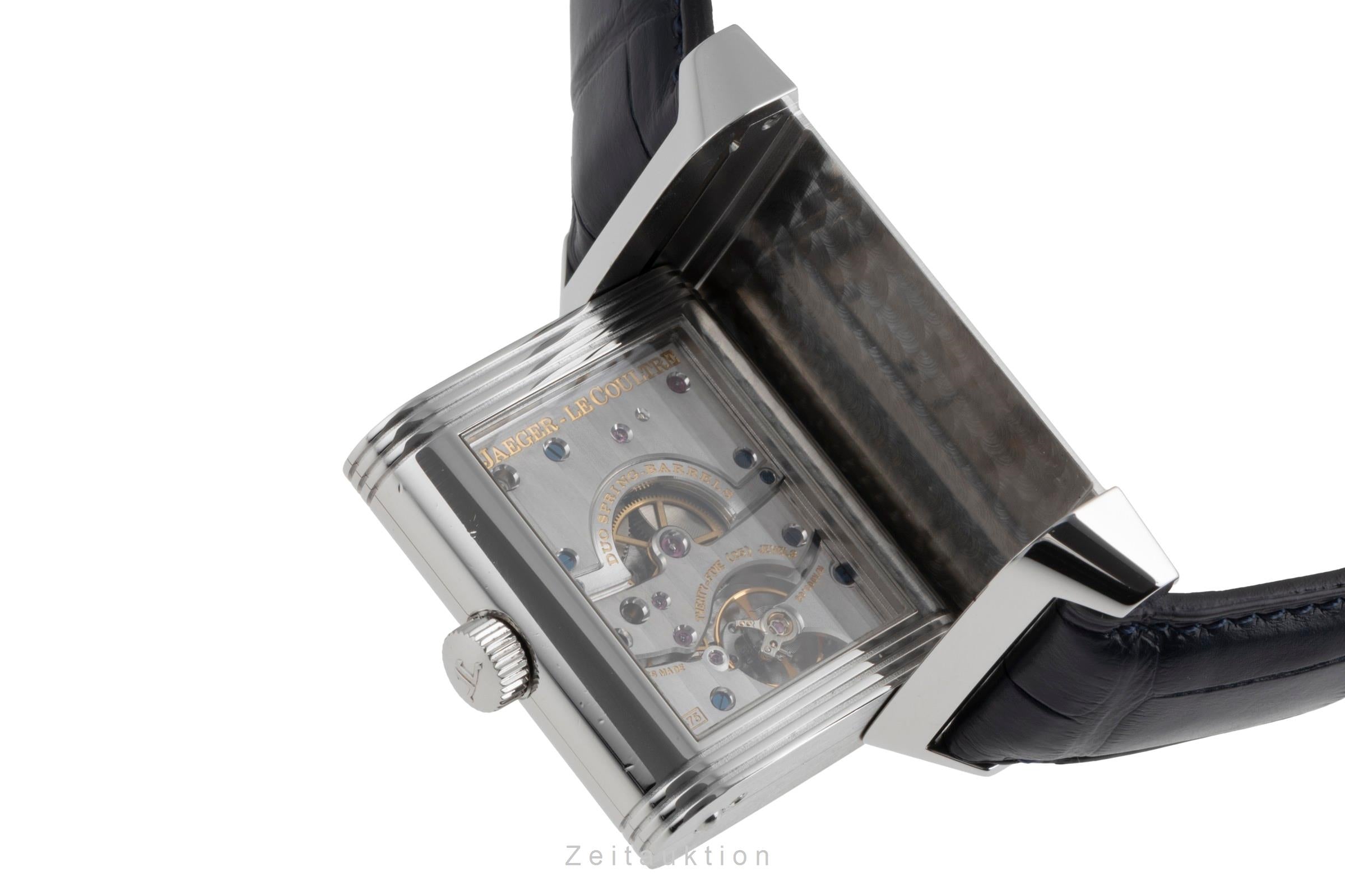 Jaeger-LeCoultre Reverso Grande Date Handaufzug Stahl Ref. Q3008420, 240.8.15  [2504915]