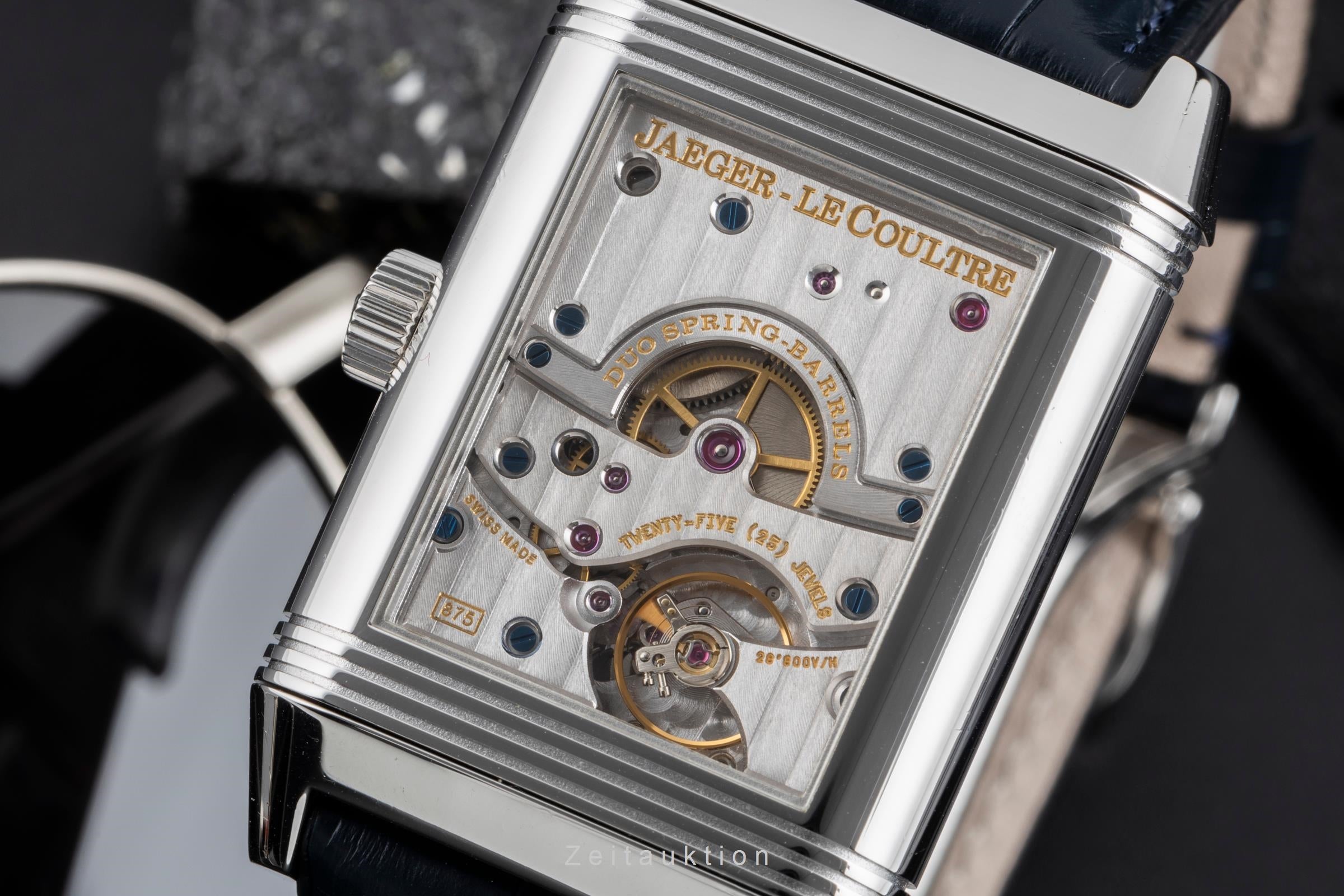 Jaeger-LeCoultre Reverso Grande Date Handaufzug Stahl Ref. Q3008420, 240.8.15  [2504915]