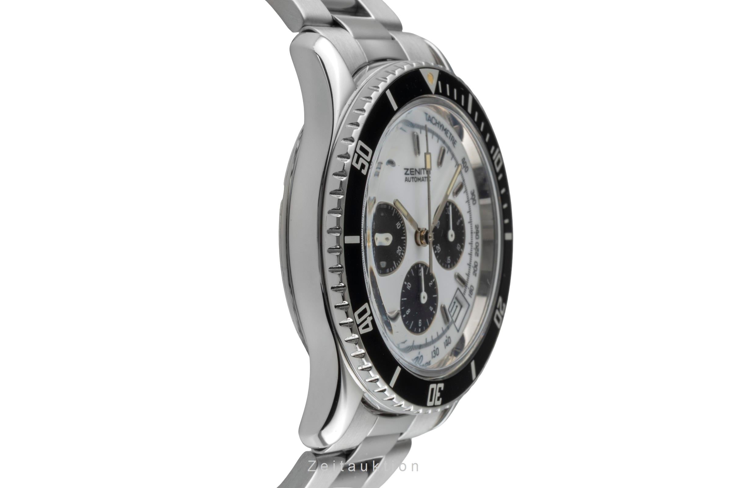 Zenith El Primero Chronograph De Luca 1st Serie Automatik Stahl Ref 01.0040.400  [2504916]