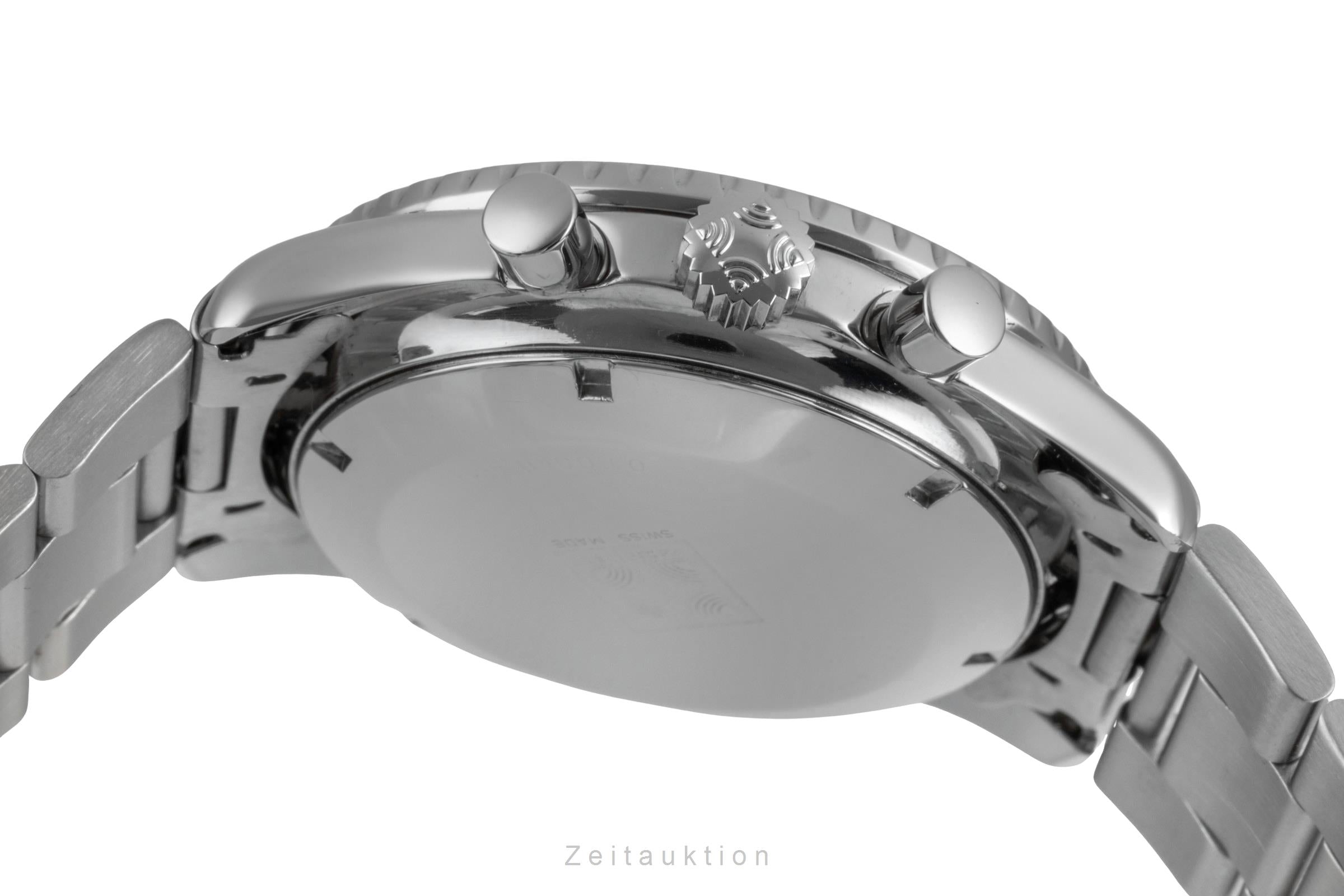 Zenith El Primero Chronograph De Luca 1st Serie Automatik Stahl Ref 01.0040.400  [2504916]