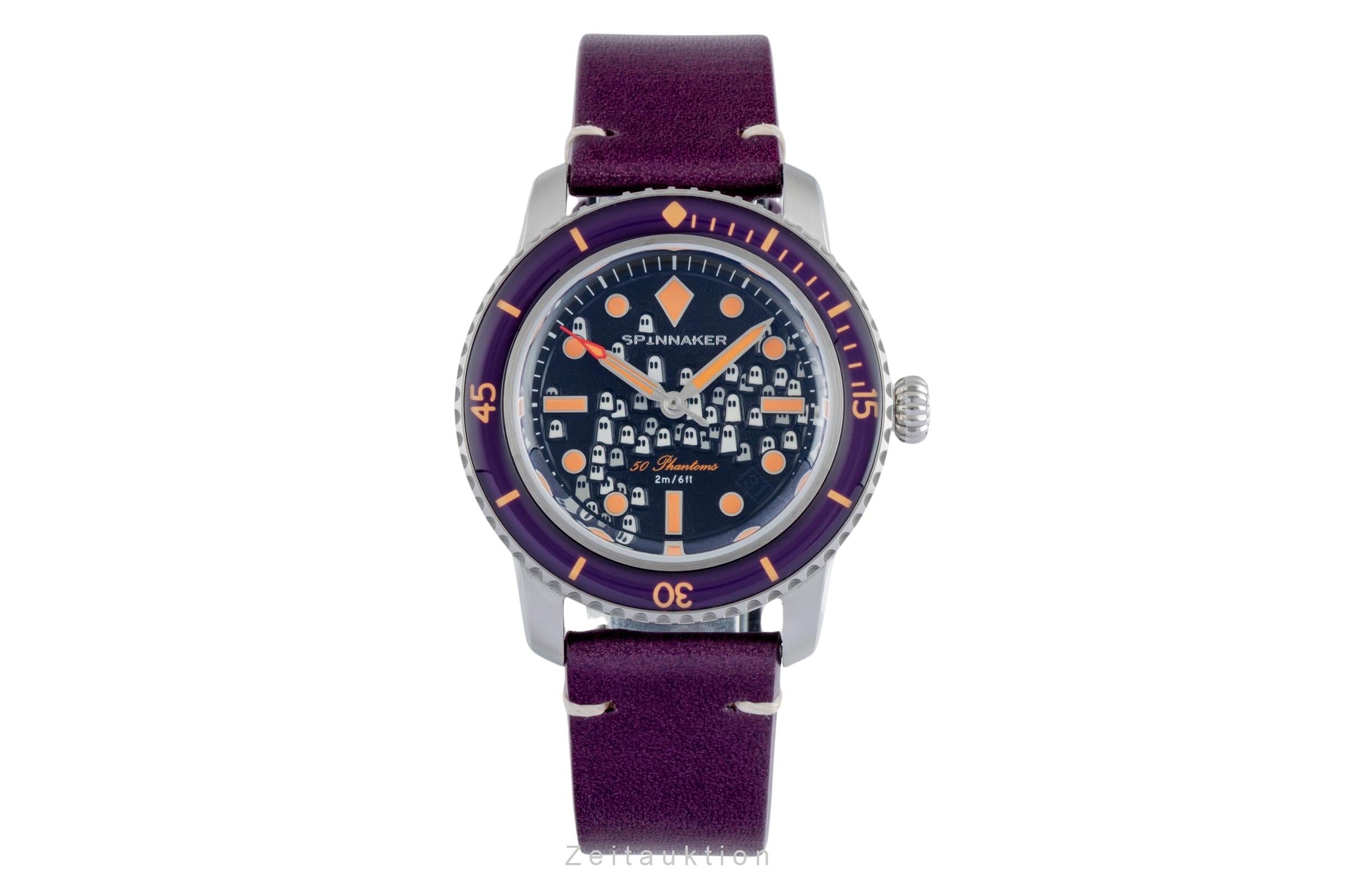 Spinnaker Fleuss steel automatic men's watch SP-5146-01 Limited  [2504917]