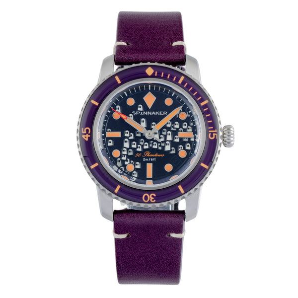 Spinnaker Fleuss steel automatic men's watch SP-5146-01 Limited  [2504917]