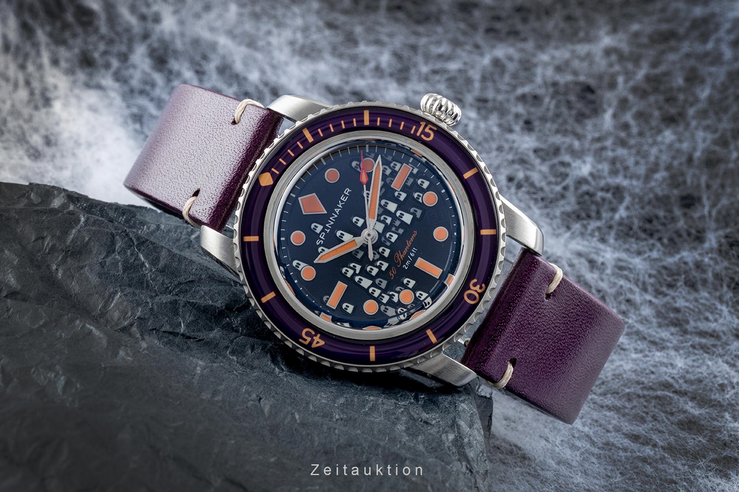 Spinnaker Fleuss steel automatic Ref. SP-5146-01 LIMITED EDITION